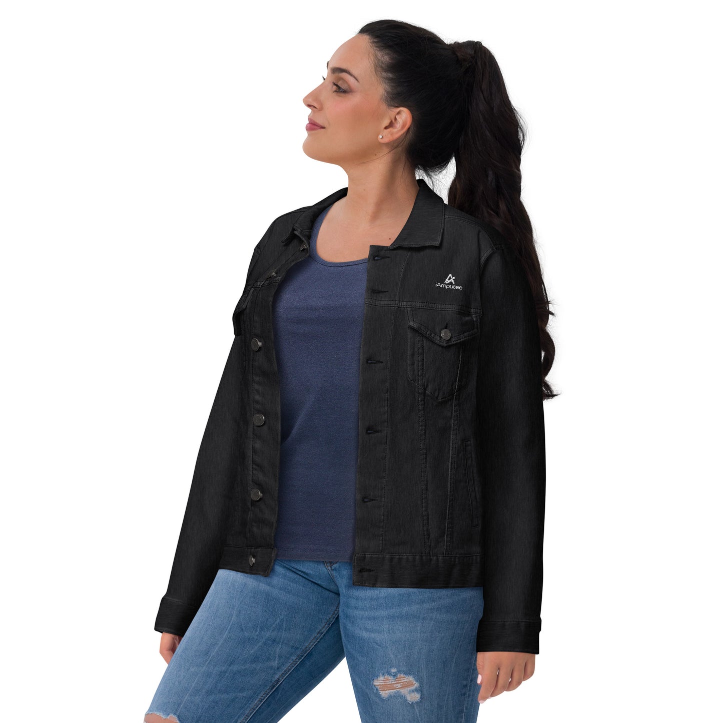 iAmputee Unisex denim jacket
