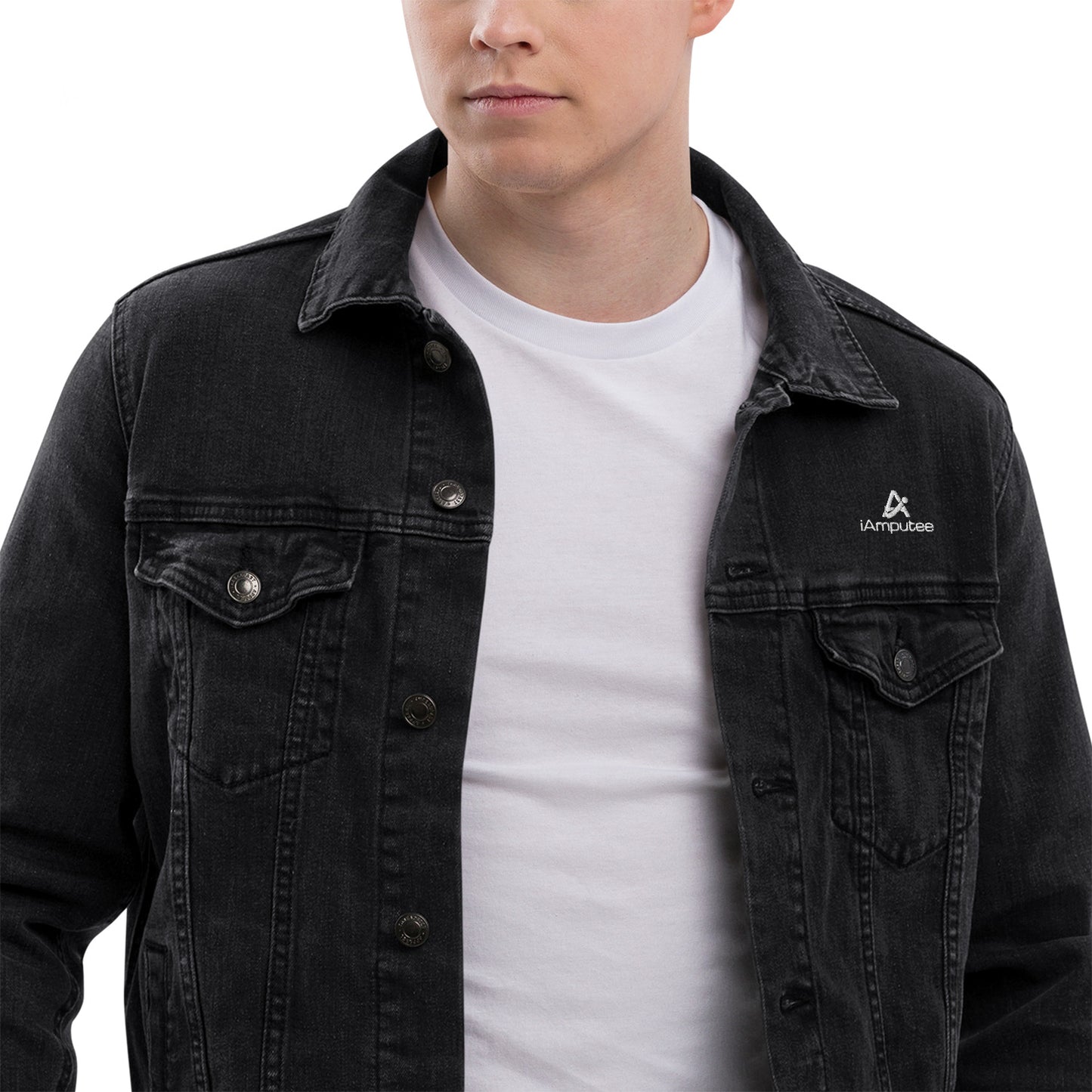 iAmputee Unisex denim jacket