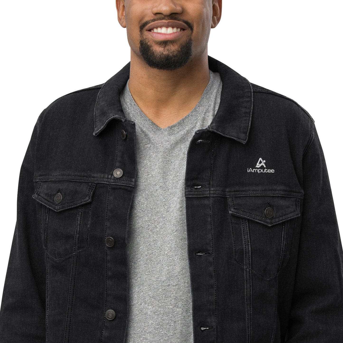 iAmputee Unisex denim jacket