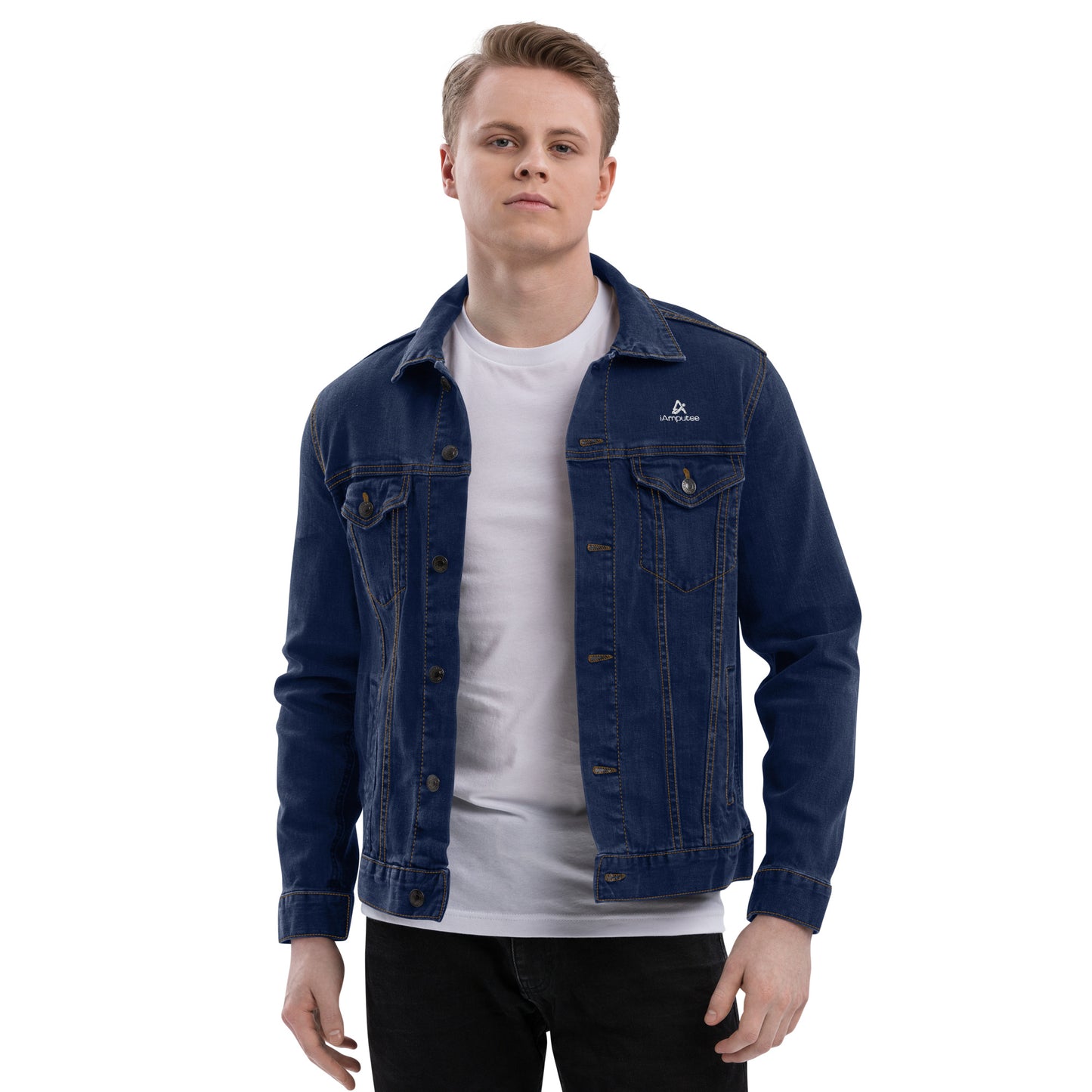 iAmputee Unisex denim jacket