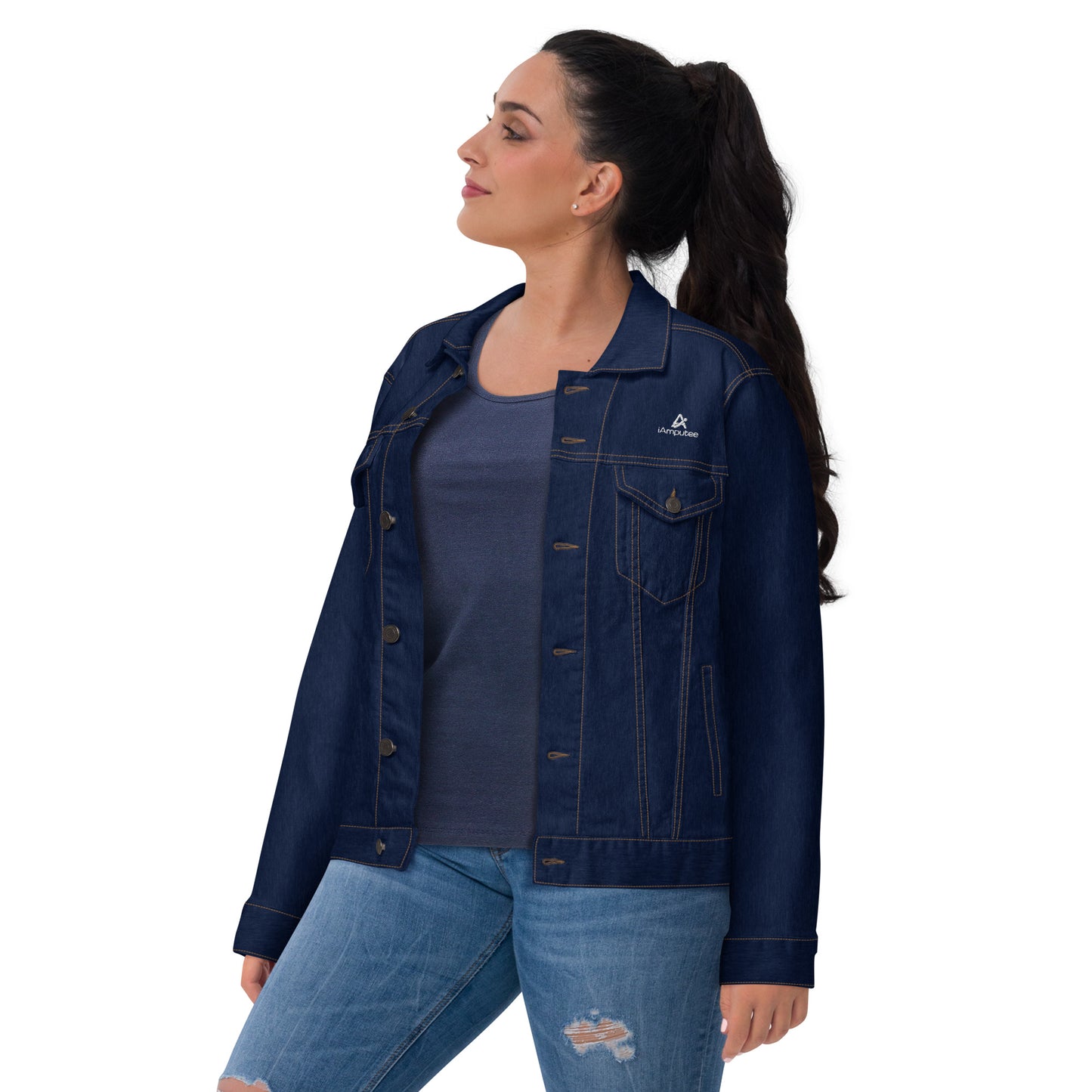 iAmputee Unisex denim jacket