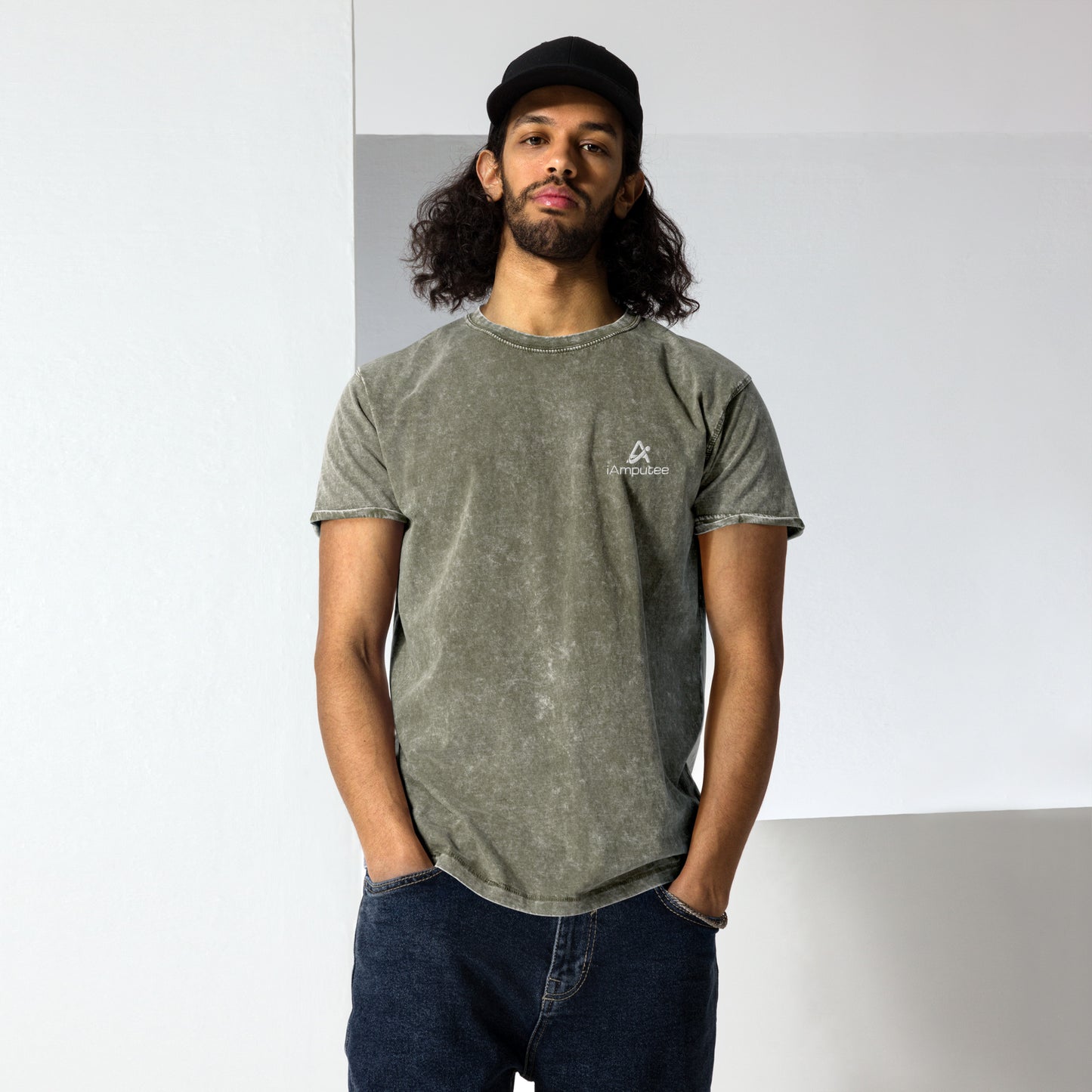 iAmputee Denim T-Shirt