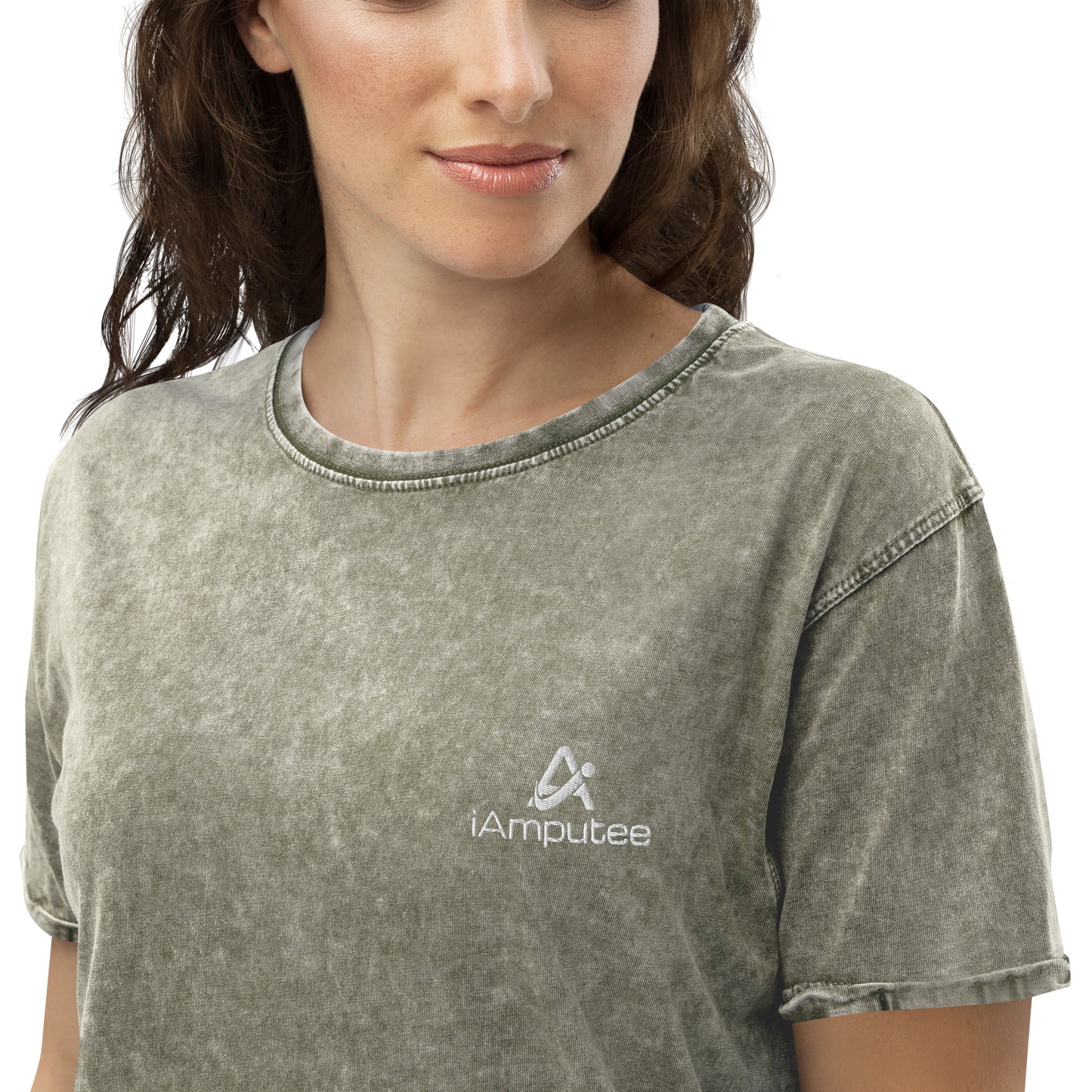 iAmputee Denim T-Shirt