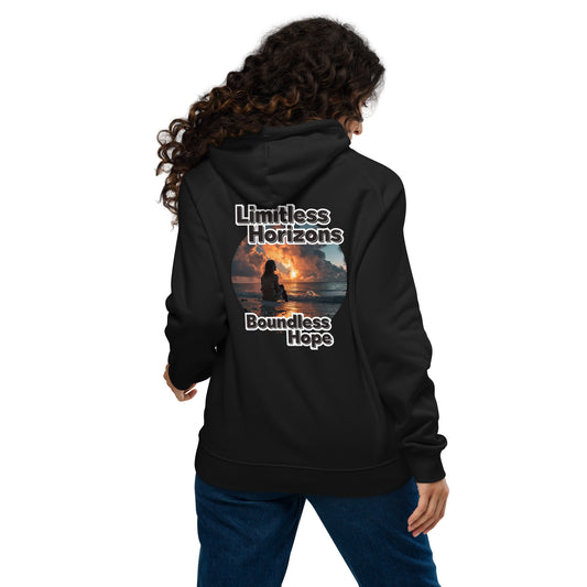 Limitless Horizons Sudadera ecológica 
