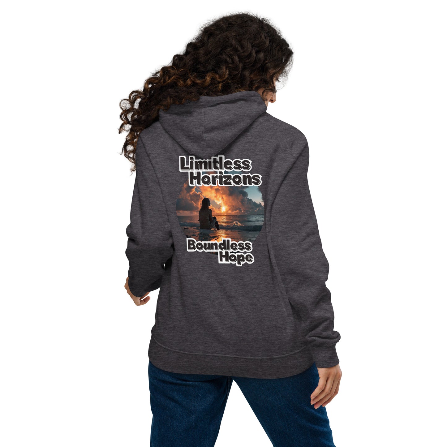 Limitless Horizons Sudadera ecológica 
