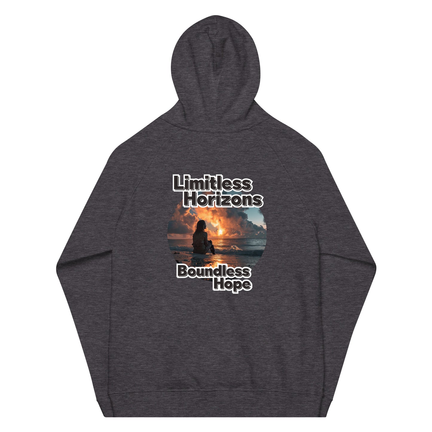 Limitless Horizons Sudadera ecológica 