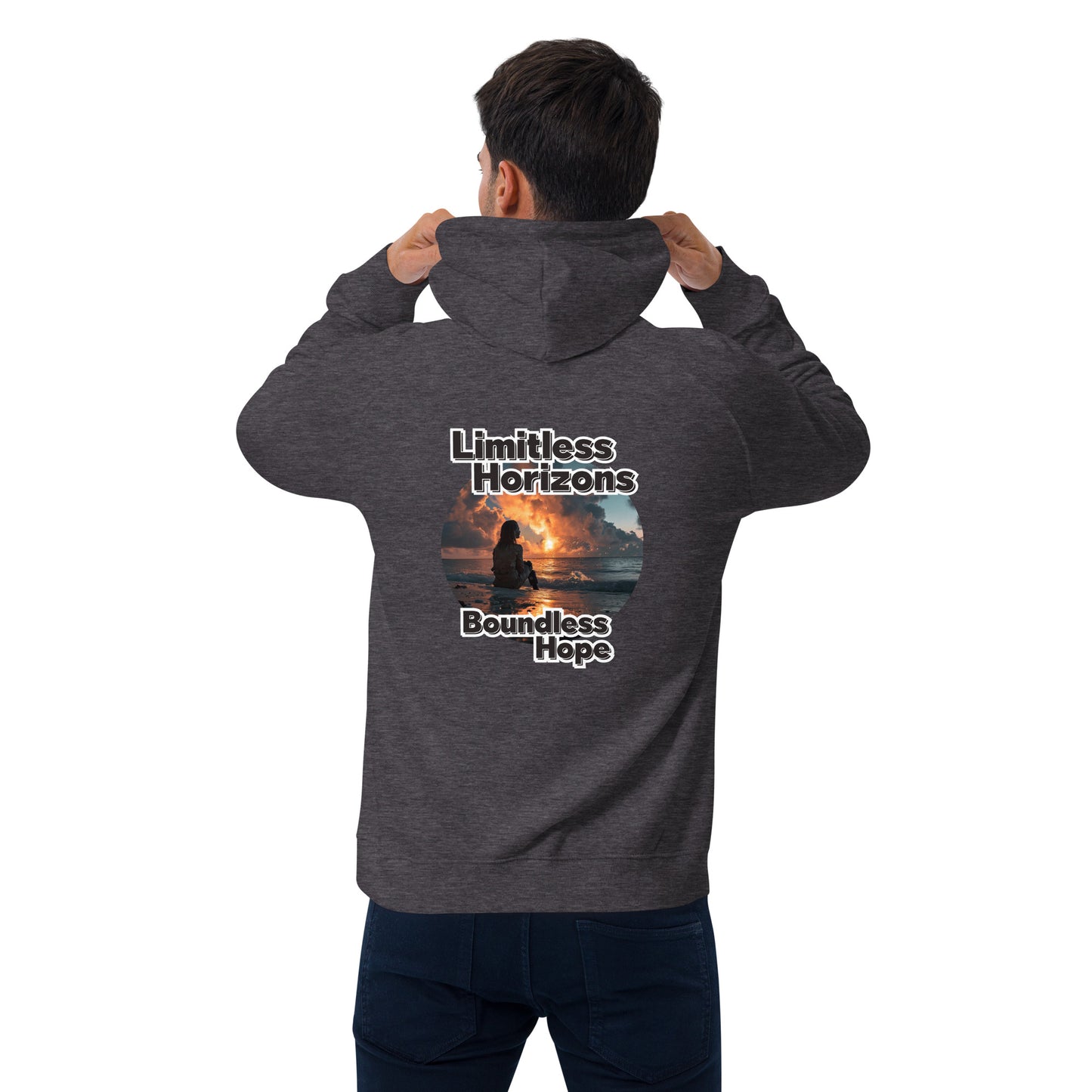 Limitless Horizons Sudadera ecológica 