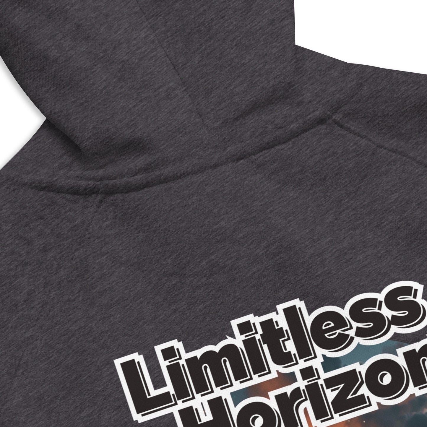 Limitless Horizons Sudadera ecológica 