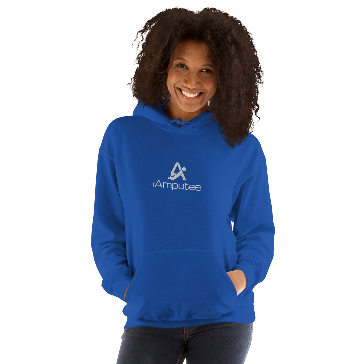 iAmputee World Inclusion Unisex Hoodie