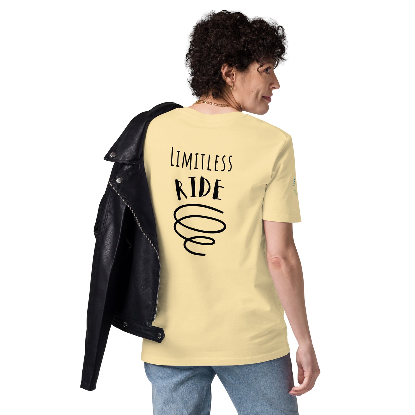 Limitless Ride Unisex organic cotton t-shirt