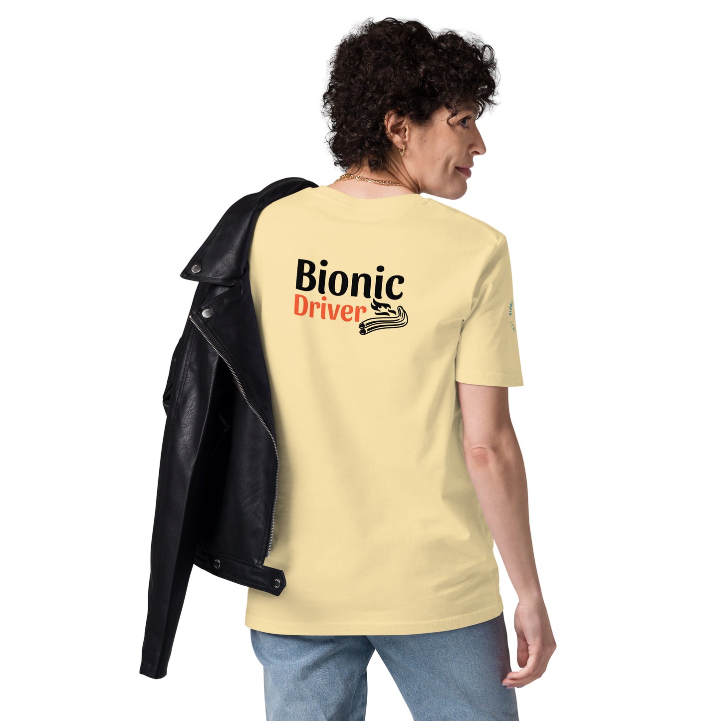 Bionic Driver Unisex organic cotton t-shirt