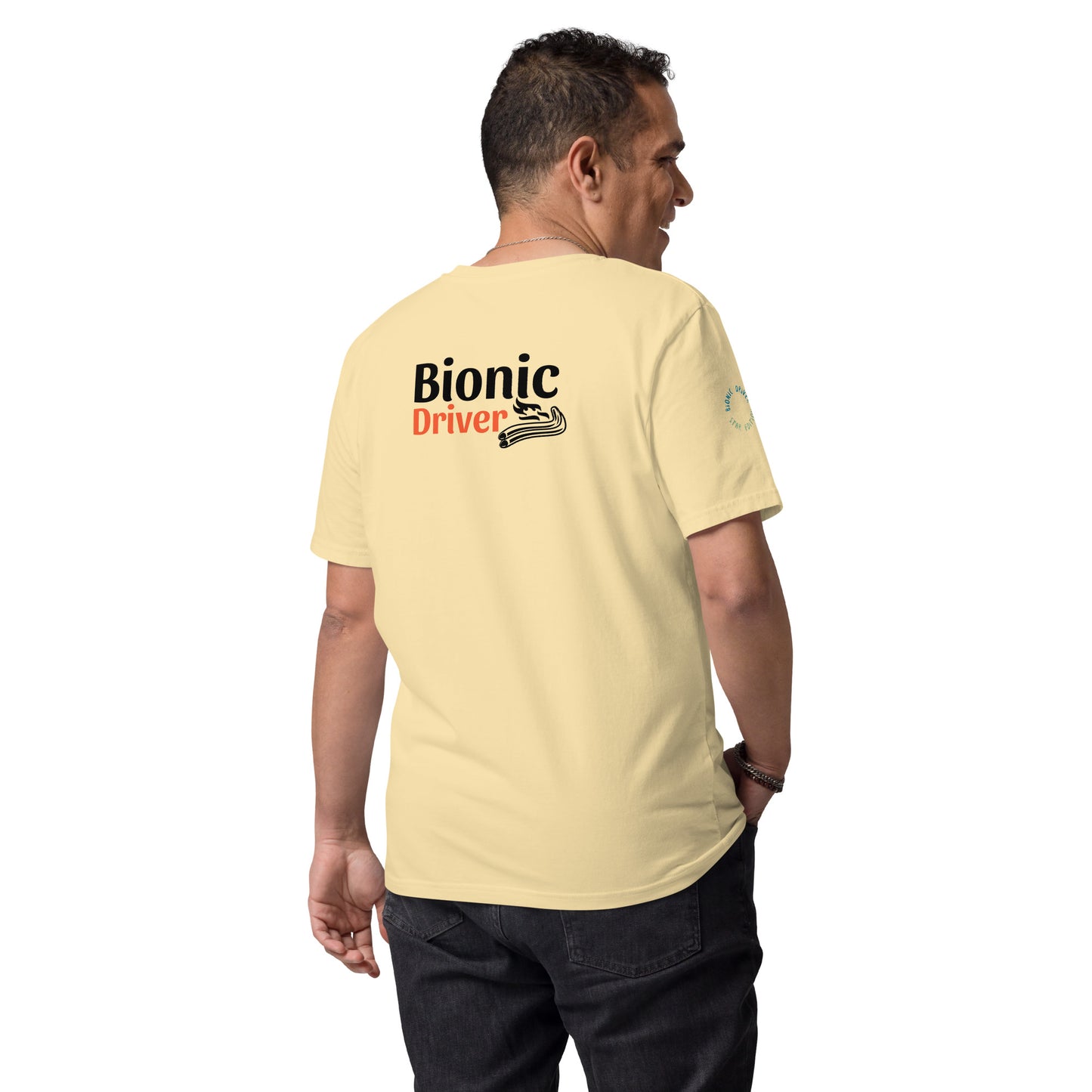 Bionic Driver Unisex organic cotton t-shirt
