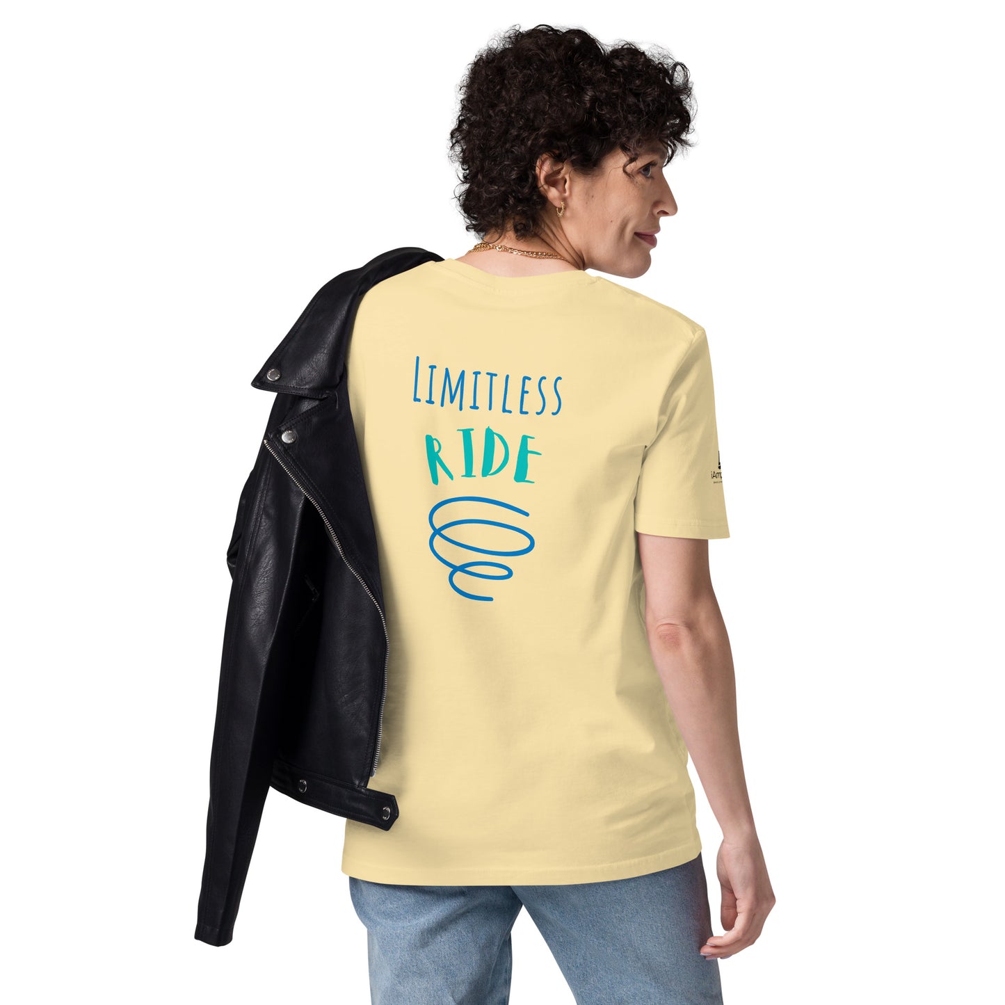 Limitless Ride Unisex organic cotton t-shirt