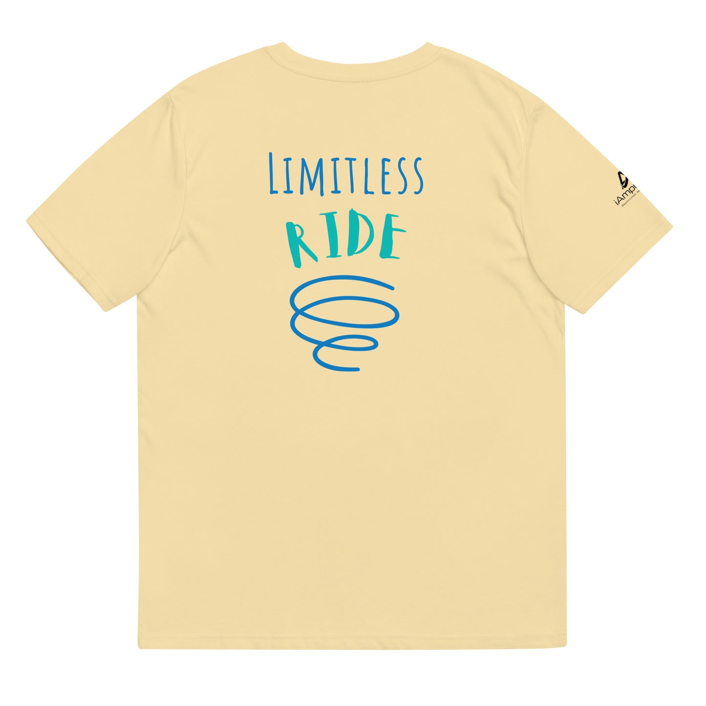 Limitless Ride Unisex organic cotton t-shirt