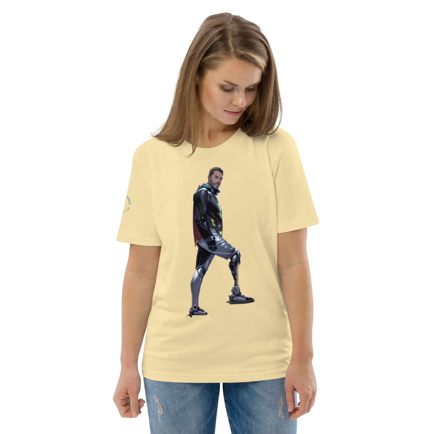 Camiseta orgánica Bionic Driver