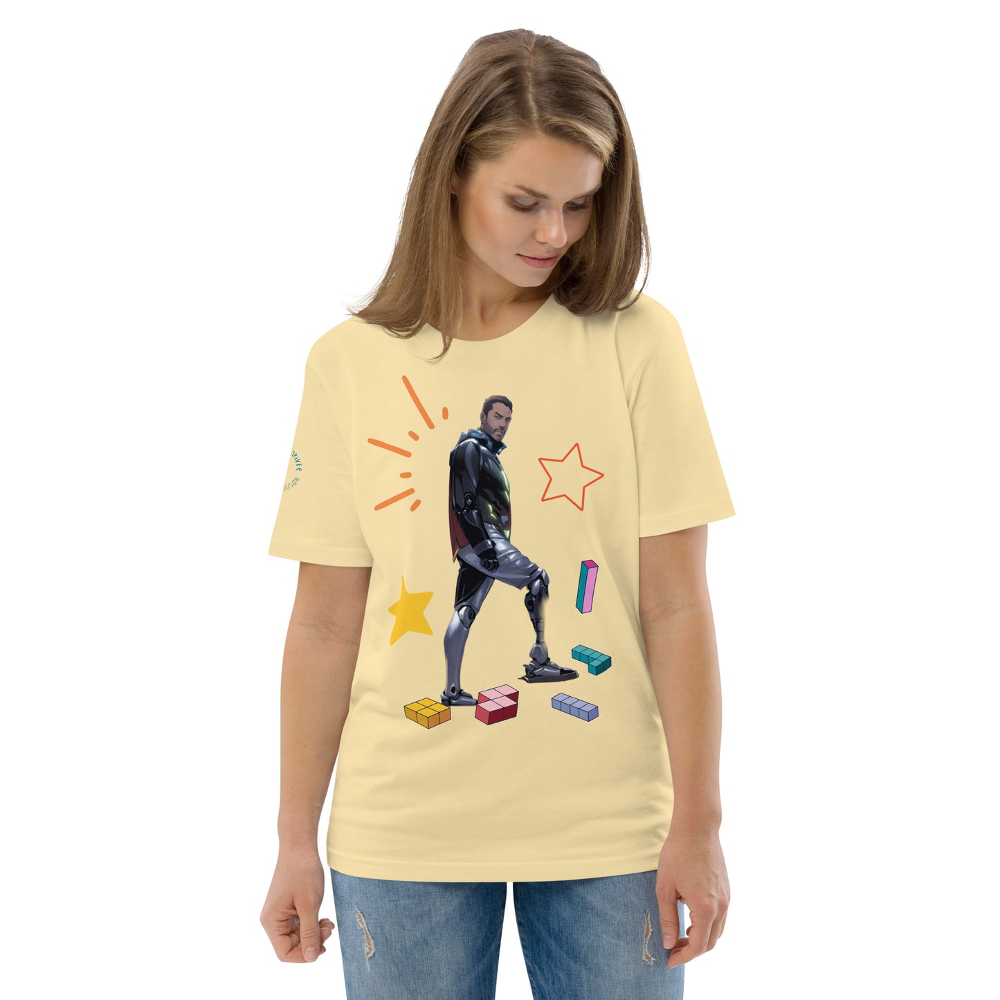 Bionic Driver Unisex organic cotton t-shirt