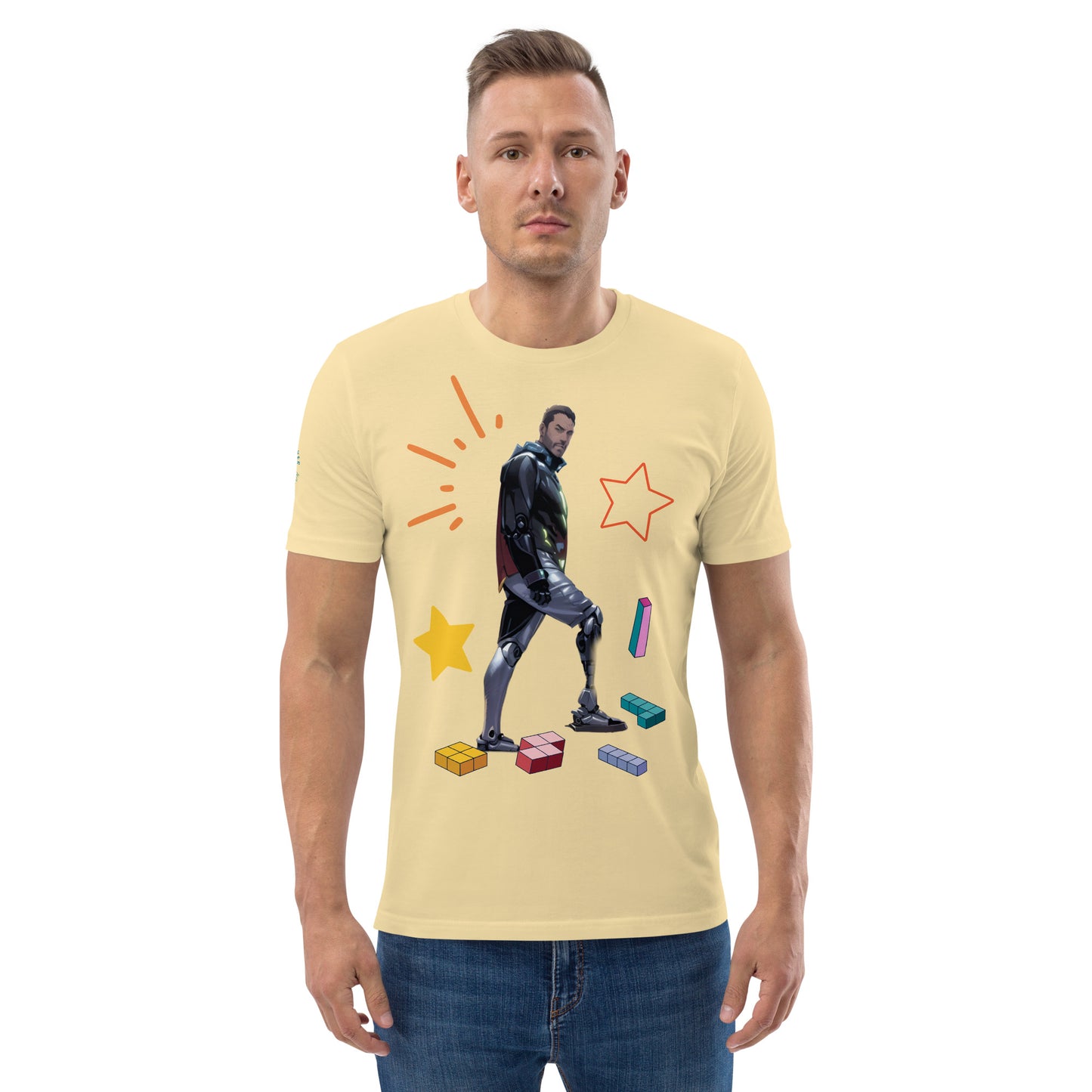 Bionic Driver Unisex organic cotton t-shirt