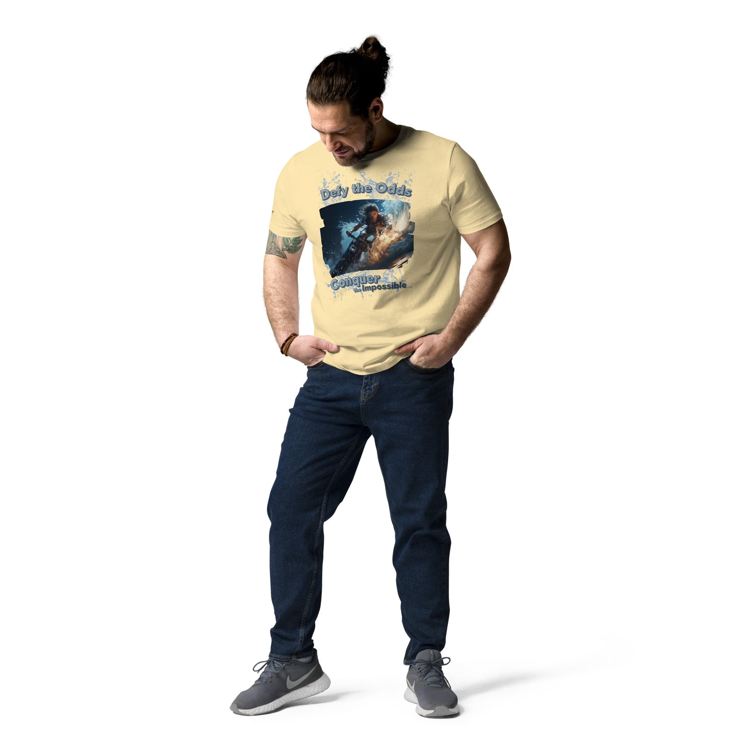 Limitless Ride Unisex organic cotton t-shirt