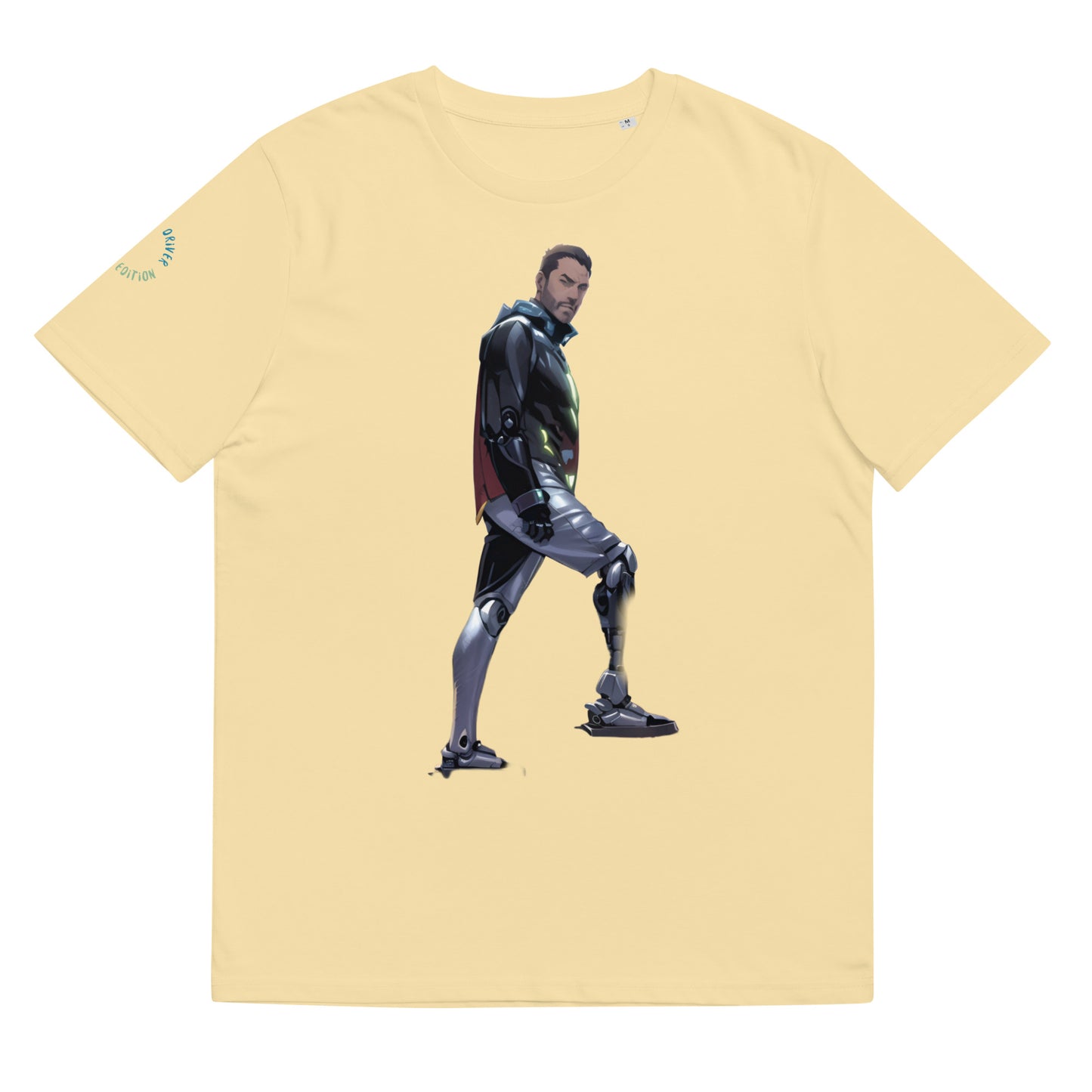 Camiseta orgánica Bionic Driver