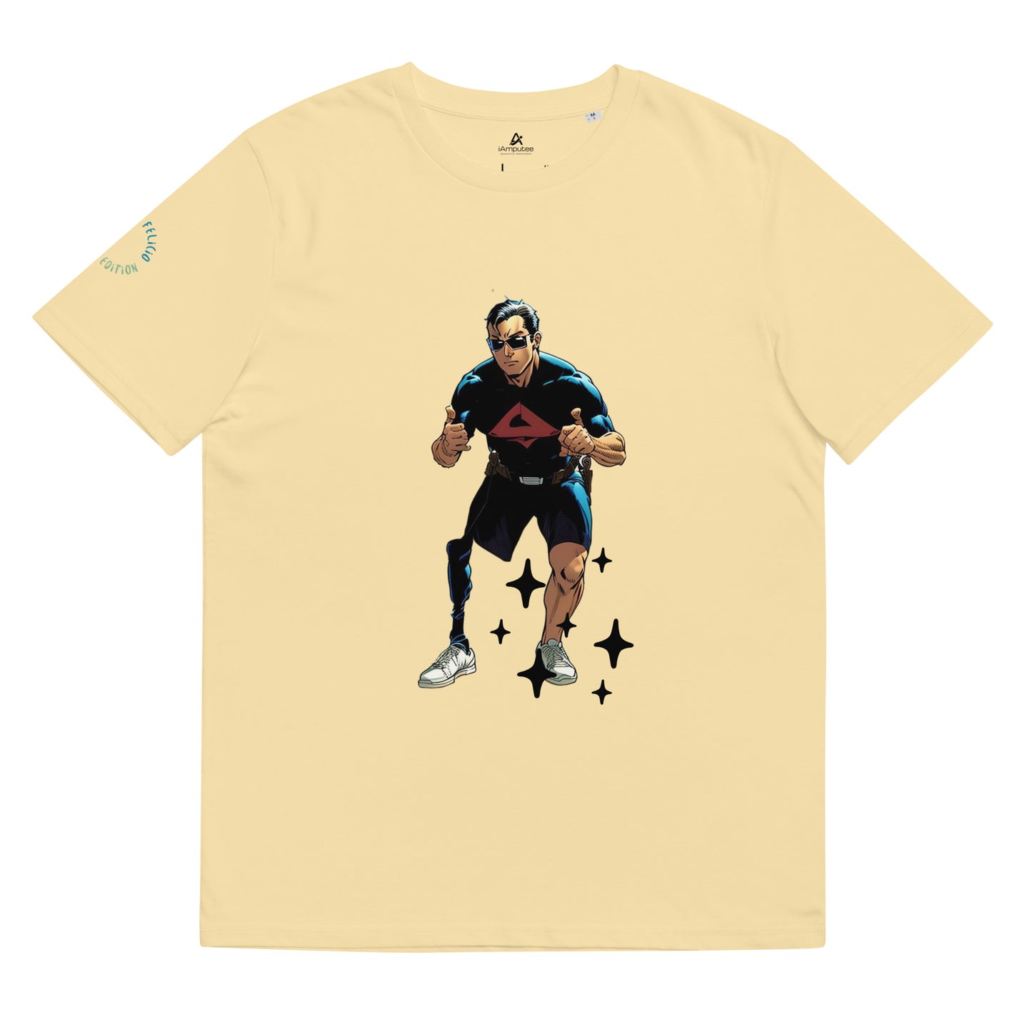 Limitless Ride Unisex organic cotton t-shirt