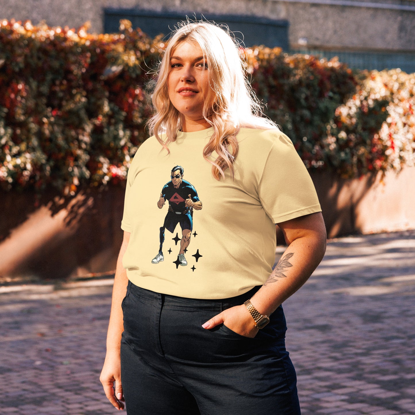 Limitless Ride Unisex organic cotton t-shirt