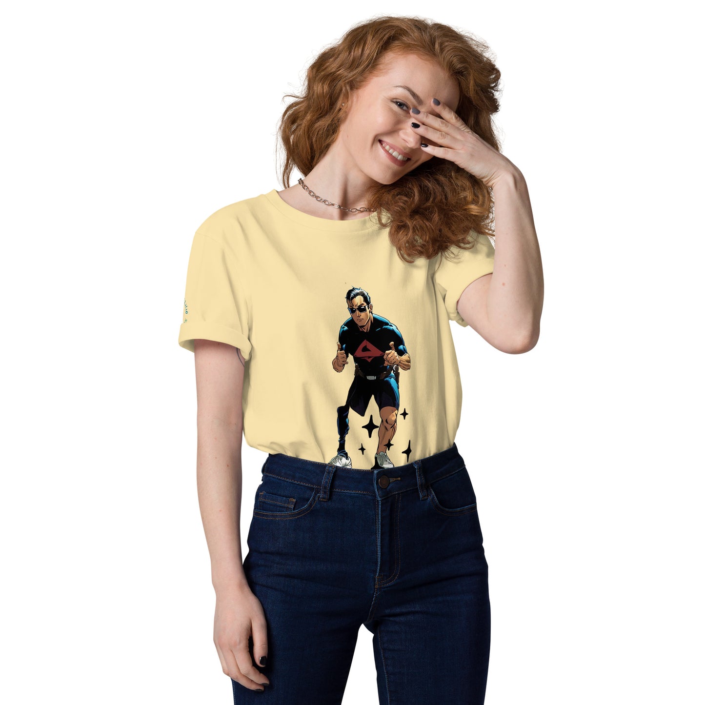 Limitless Ride Unisex organic cotton t-shirt