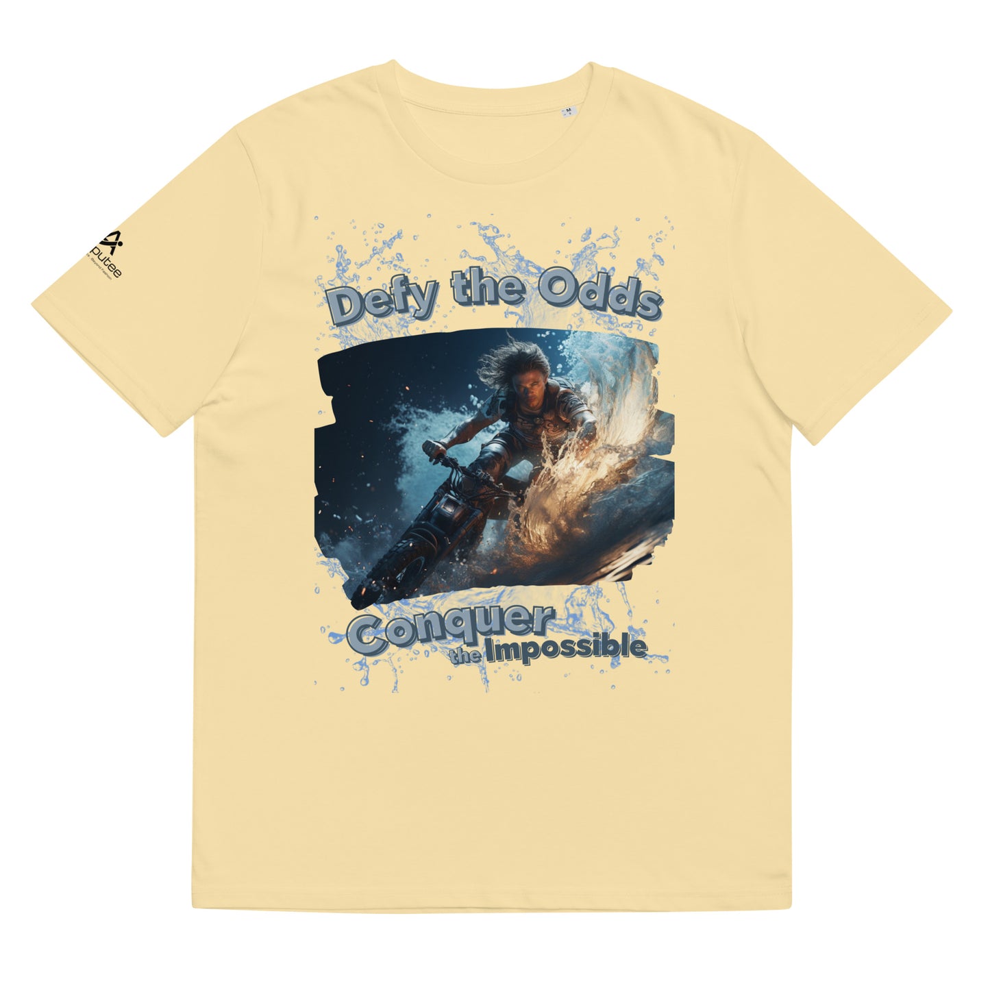 Limitless Ride Unisex organic cotton t-shirt