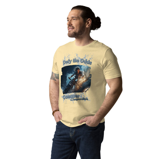 Limitless Ride Unisex organic cotton t-shirt