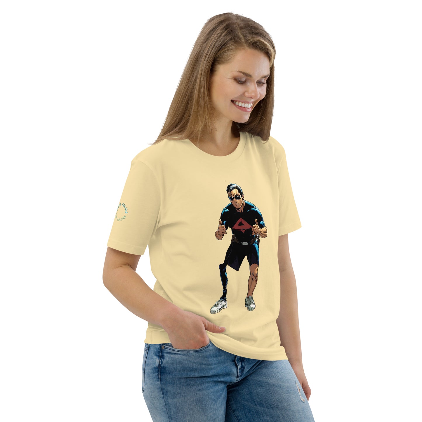 T-Shirt Organica Pedro Felicio Star Edition