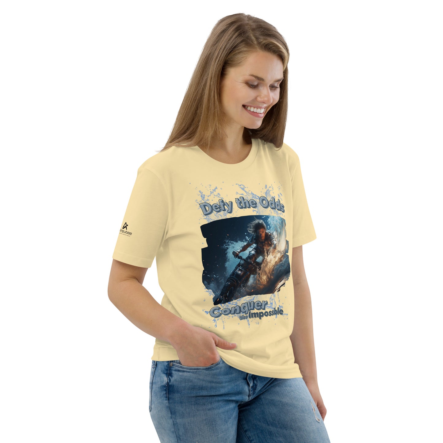 Limitless Ride Unisex organic cotton t-shirt
