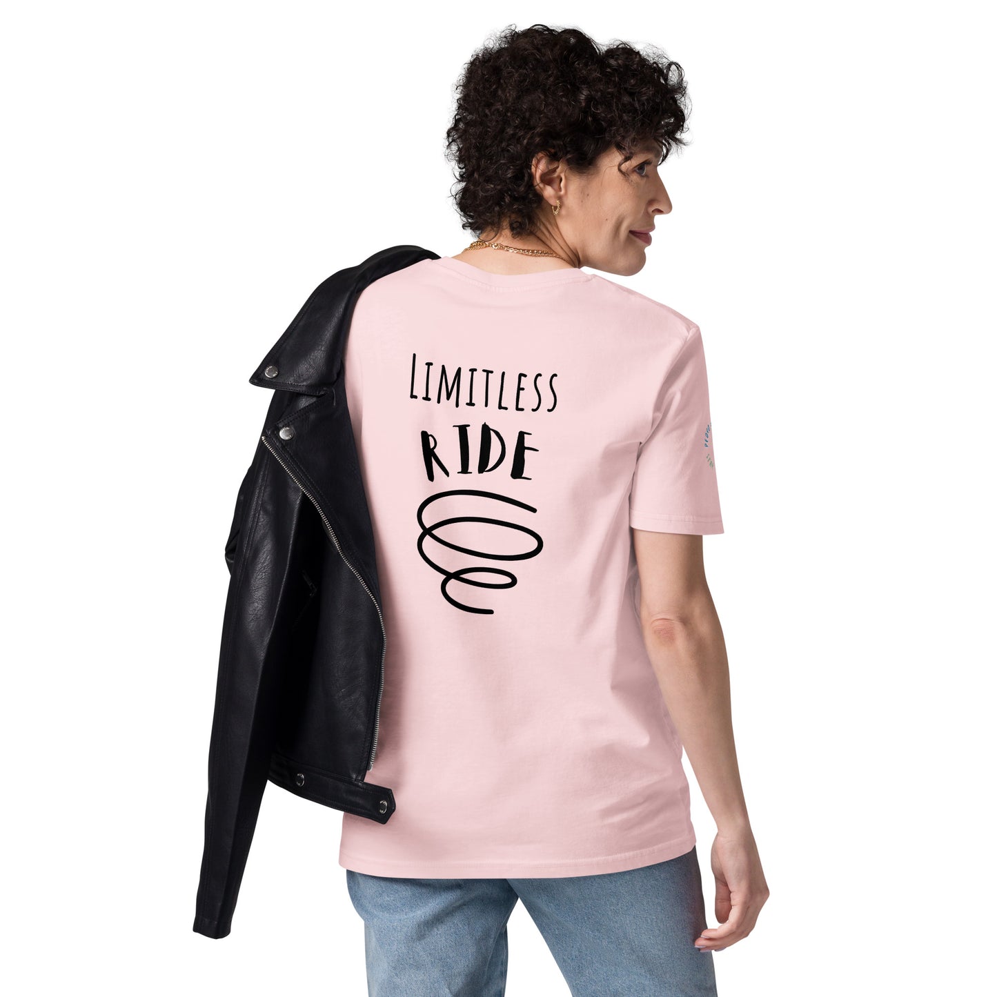 Limitless Ride Unisex organic cotton t-shirt