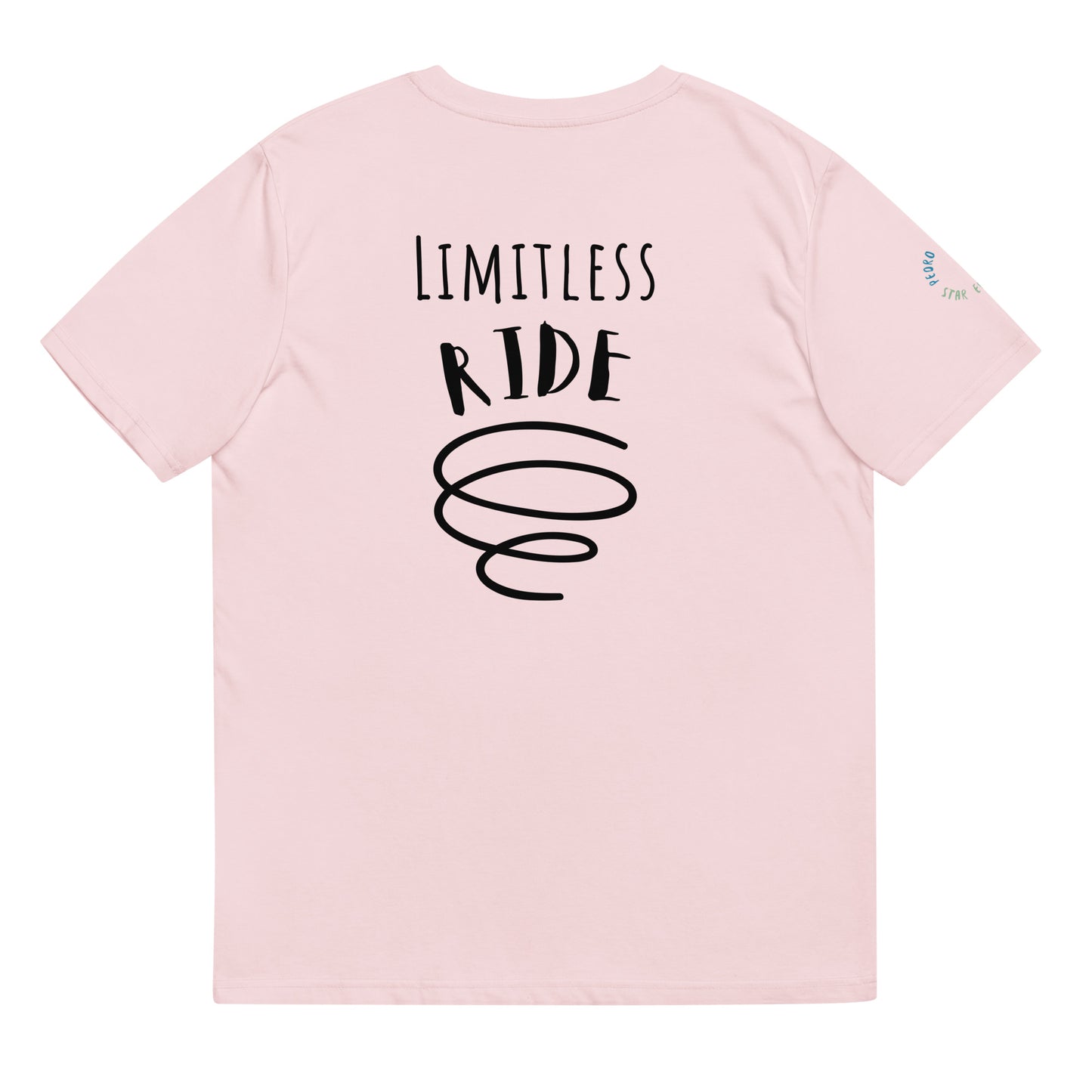 Limitless Ride Unisex organic cotton t-shirt