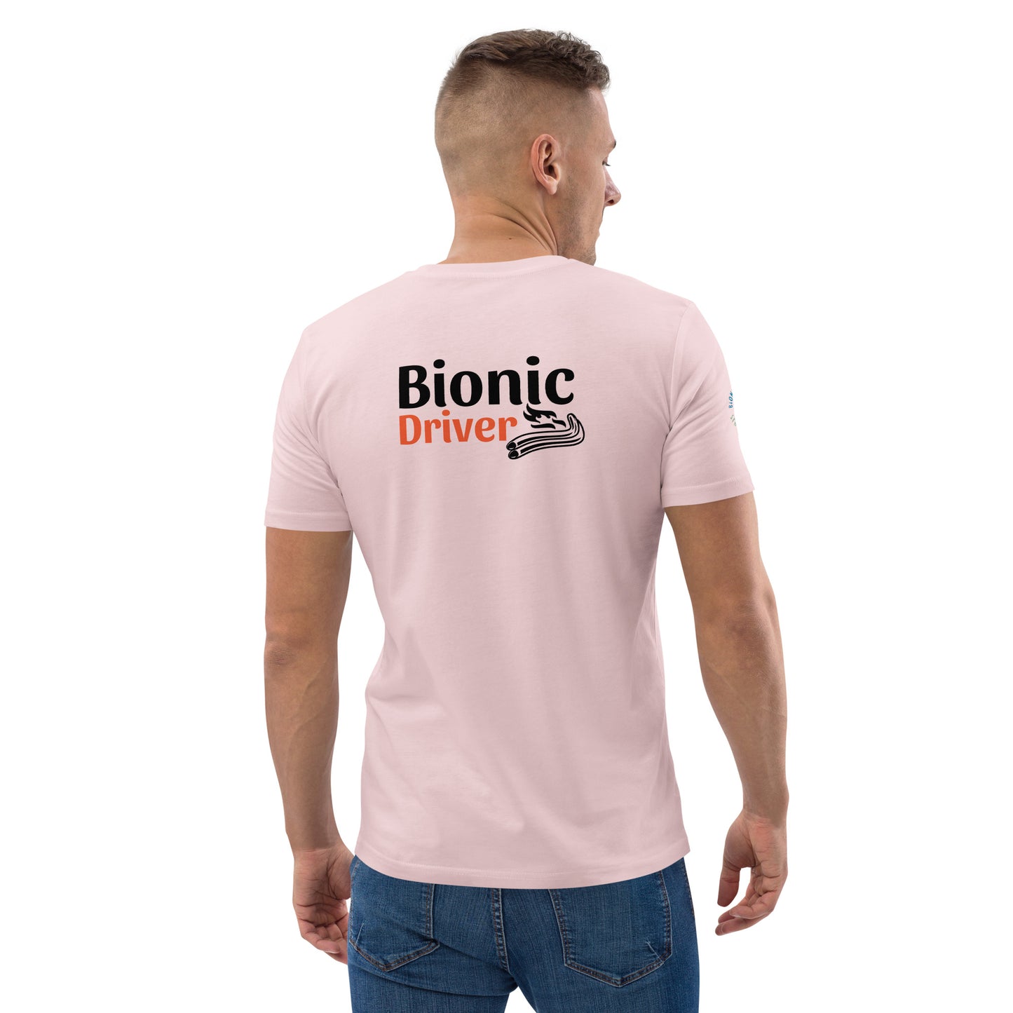Bionic Driver Unisex organic cotton t-shirt