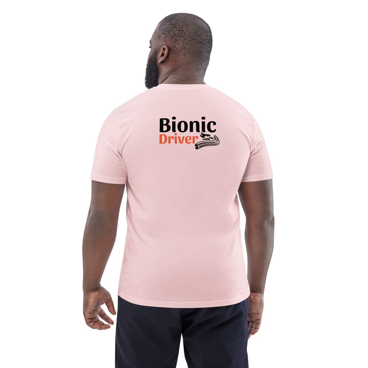 Bionic Driver Unisex organic cotton t-shirt