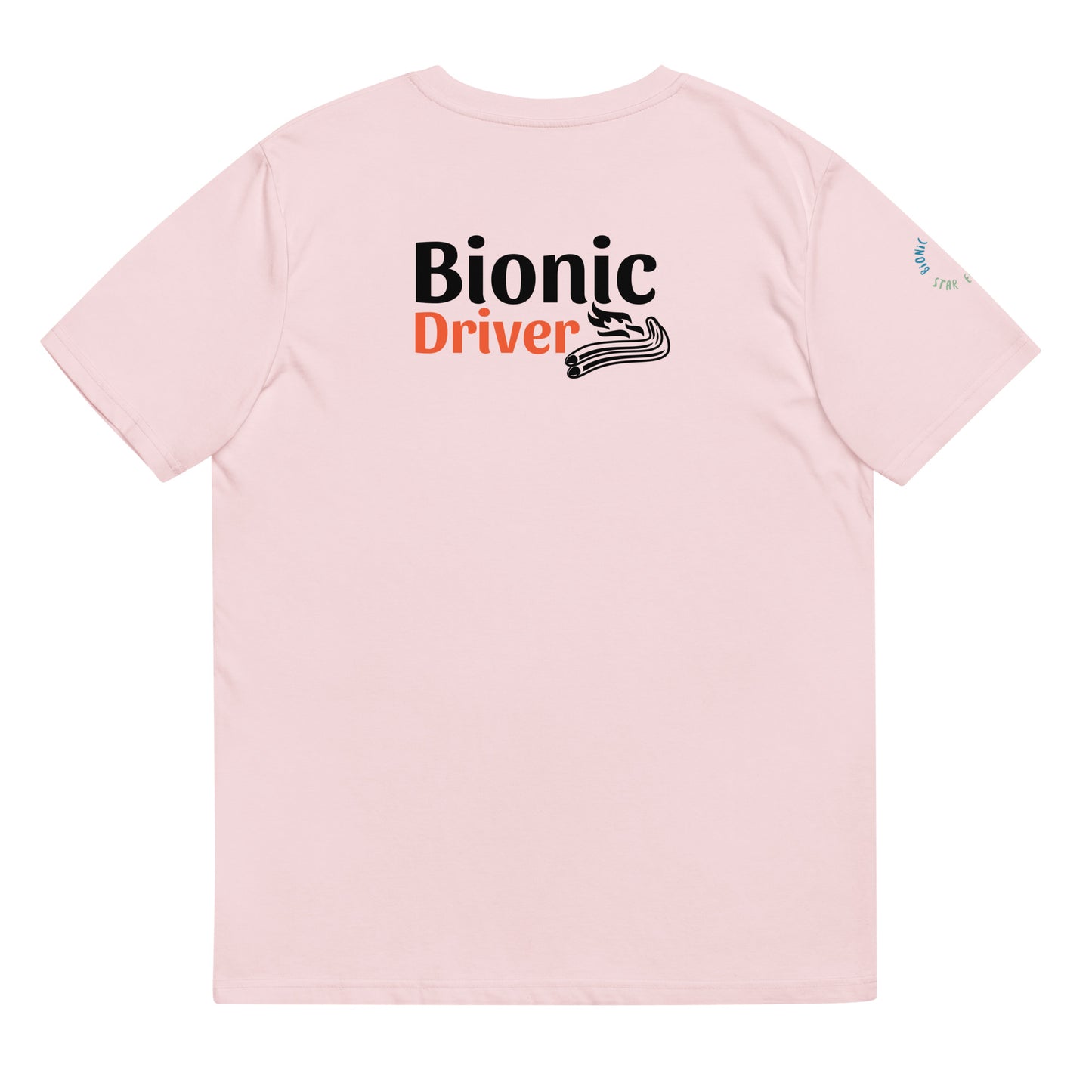 Bionic Driver Unisex organic cotton t-shirt