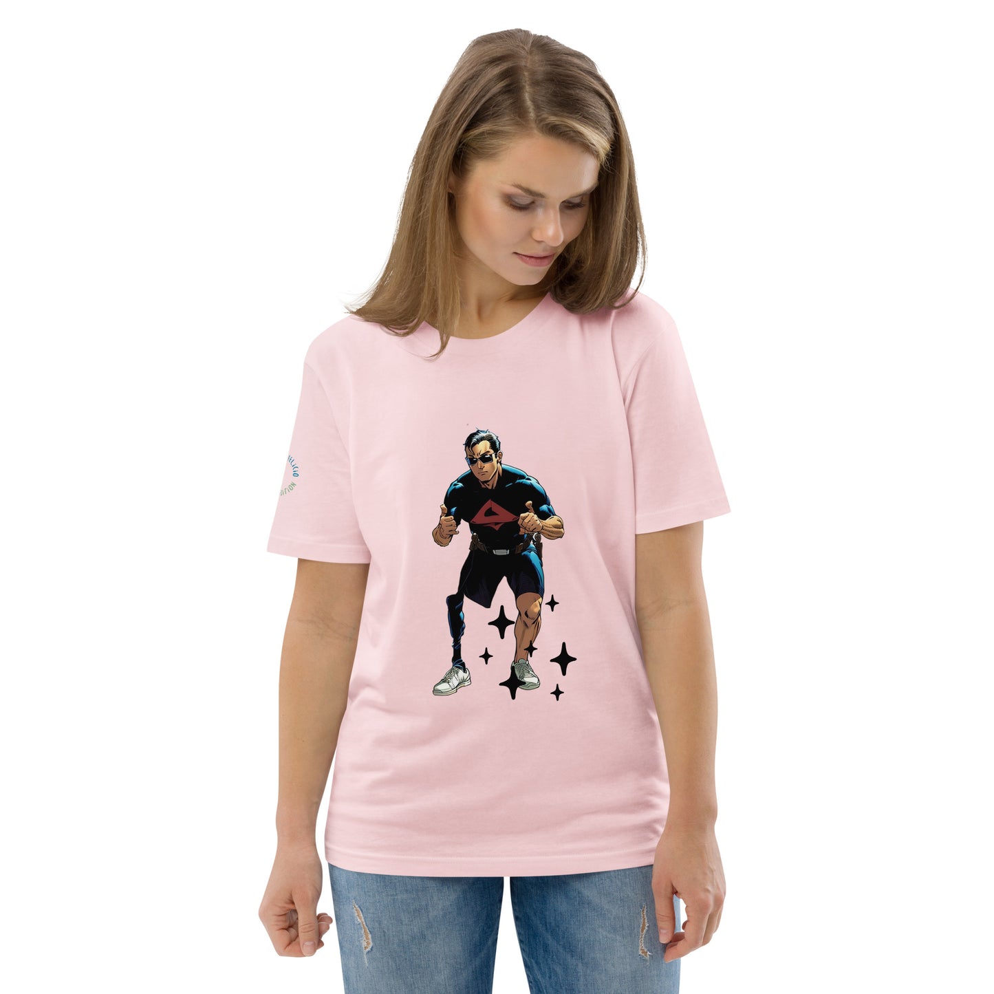 Limitless Ride Unisex organic cotton t-shirt