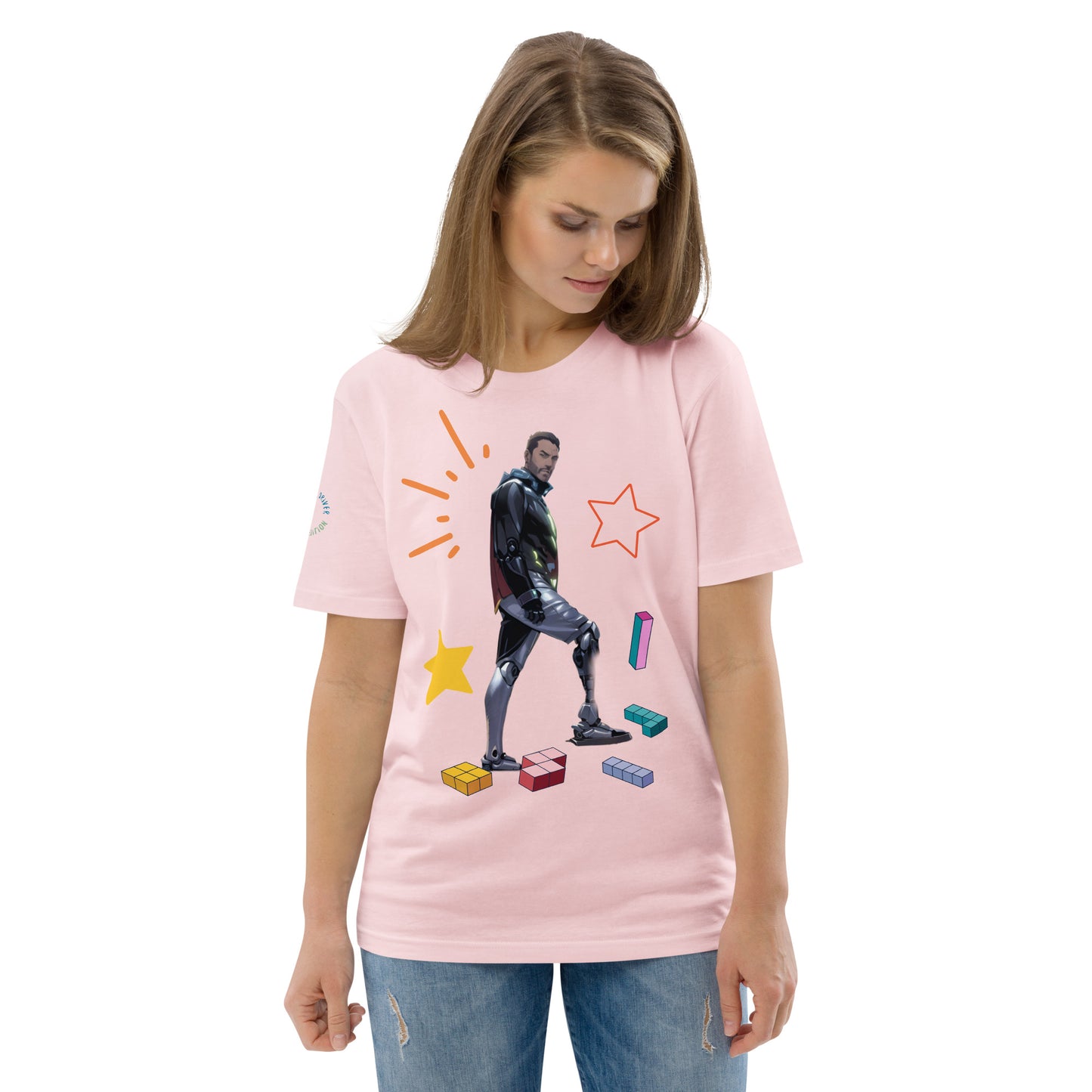 Bionic Driver Unisex organic cotton t-shirt