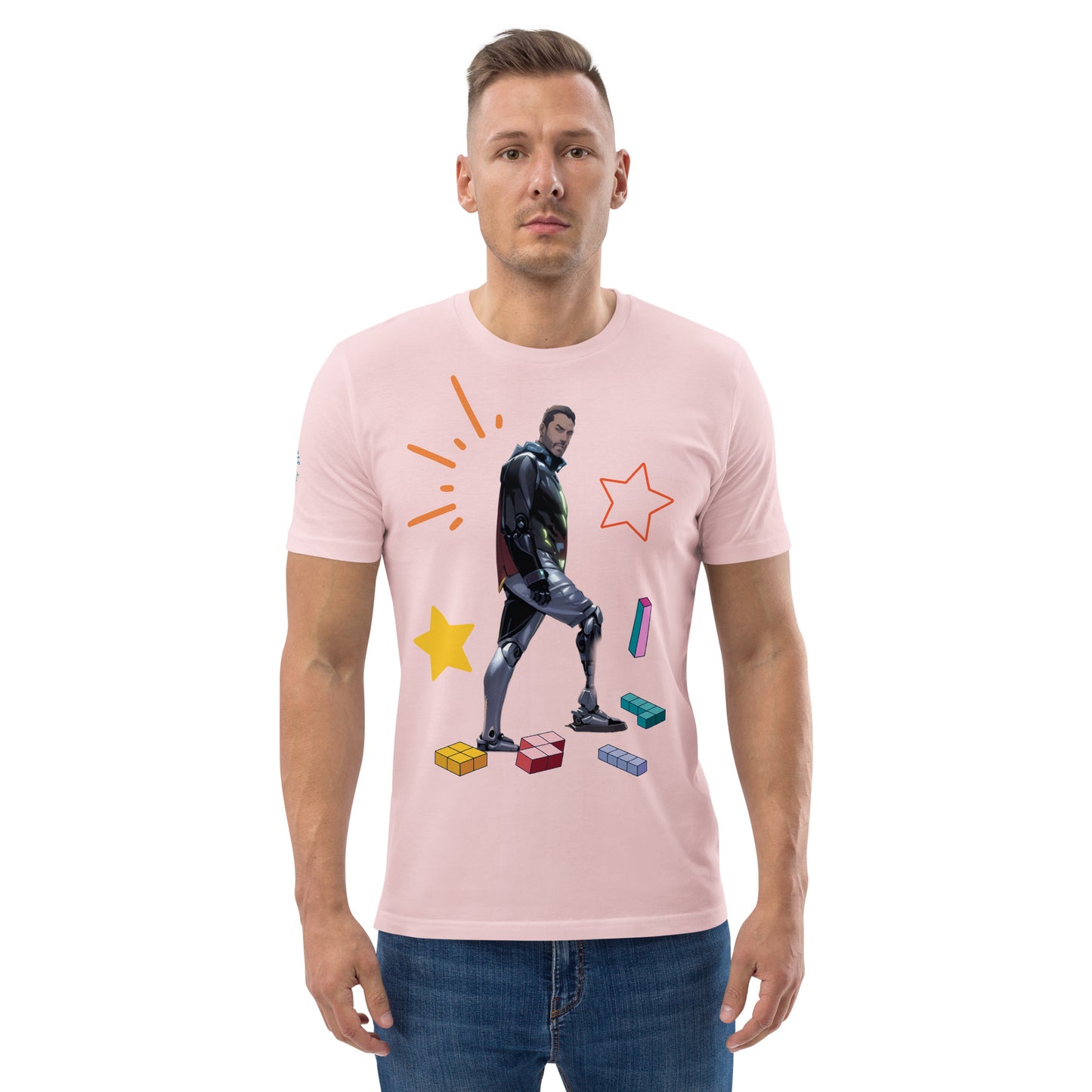 Bionic Driver Unisex organic cotton t-shirt