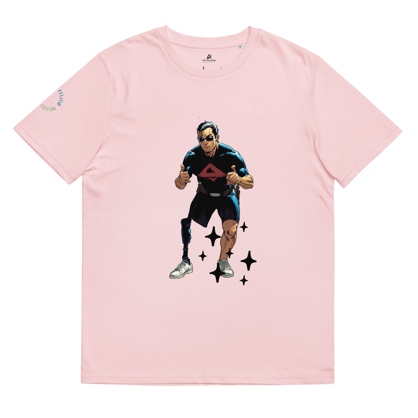Limitless Ride Unisex organic cotton t-shirt