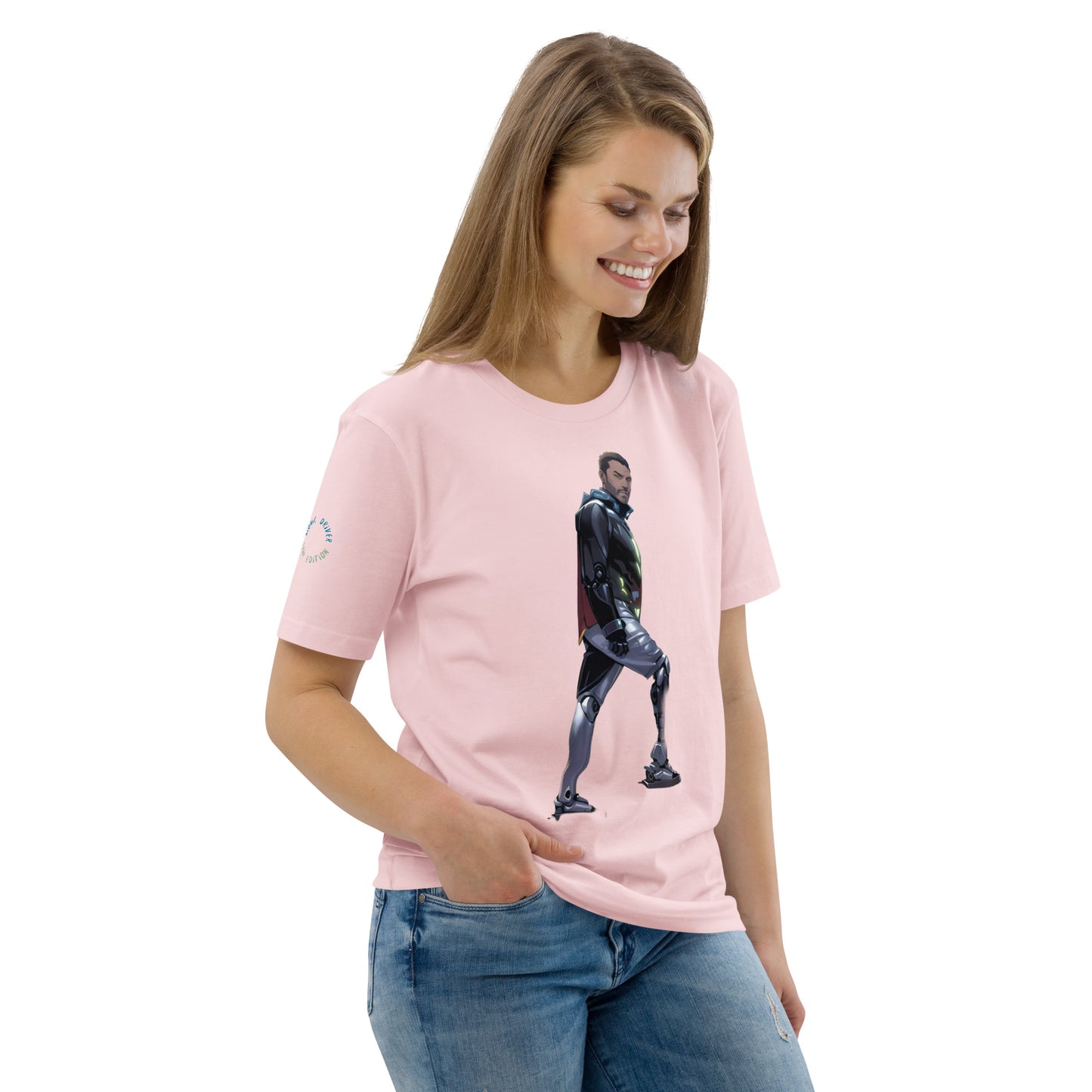 Camiseta orgánica Bionic Driver