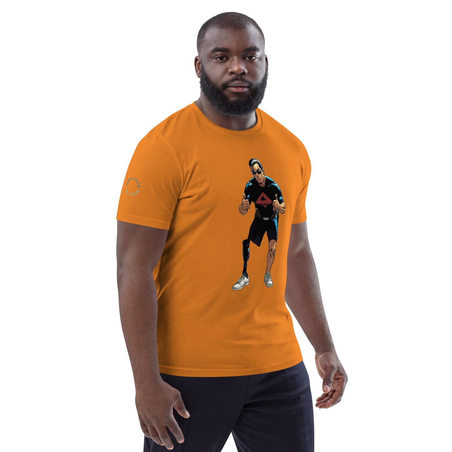 T-Shirt Organica Pedro Felicio Star Edition