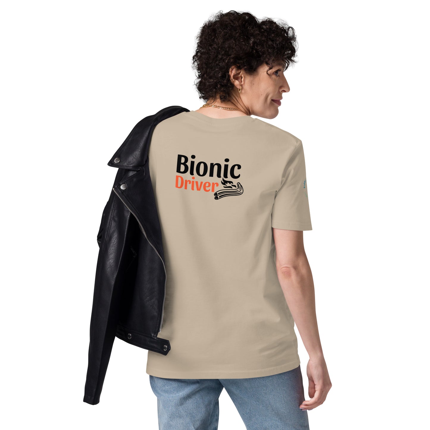 Bionic Driver Unisex organic cotton t-shirt
