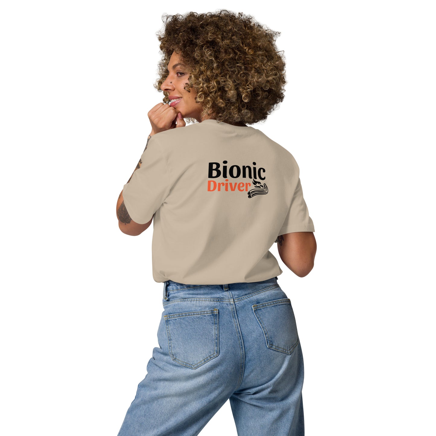 Bionic Driver Unisex organic cotton t-shirt