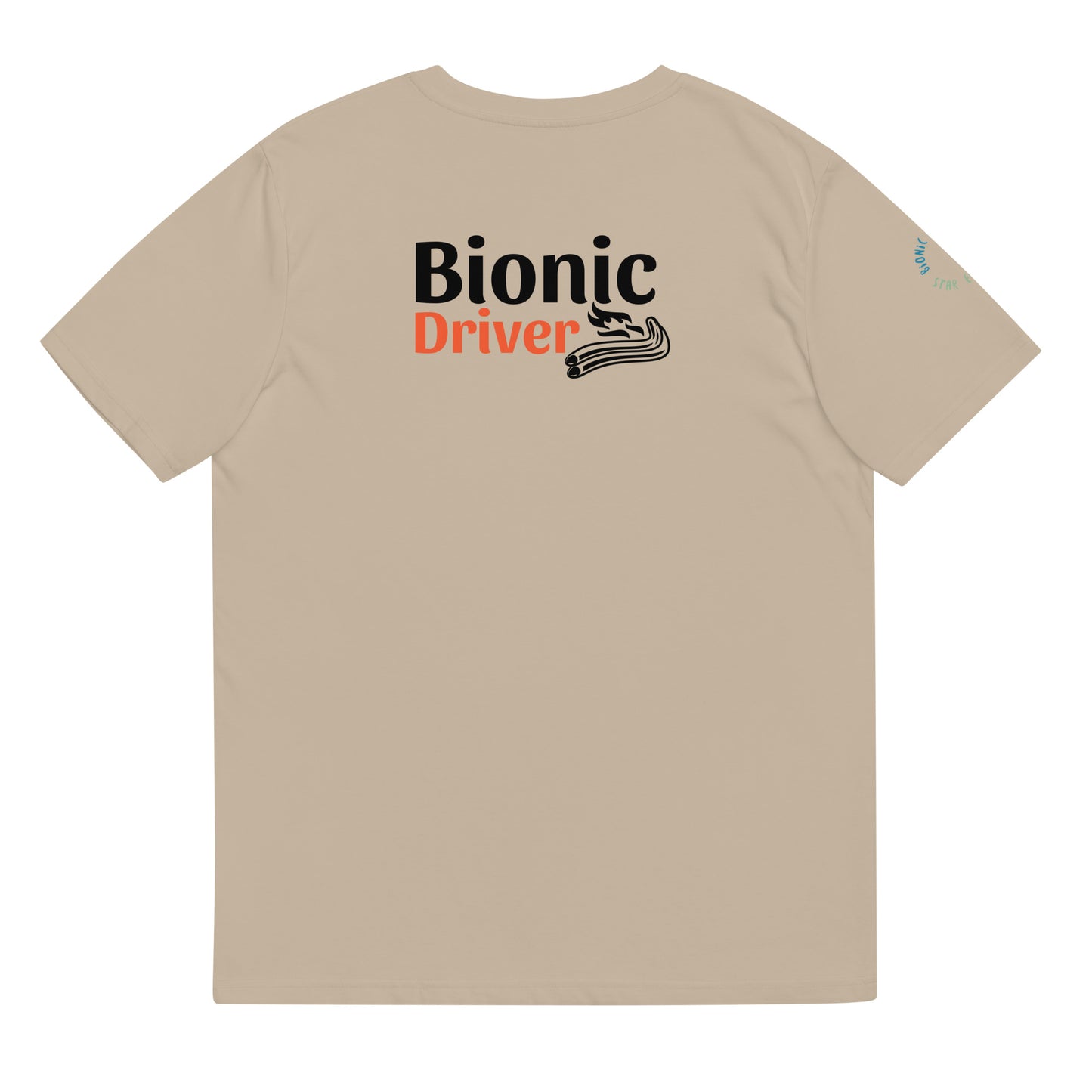 Bionic Driver Unisex organic cotton t-shirt