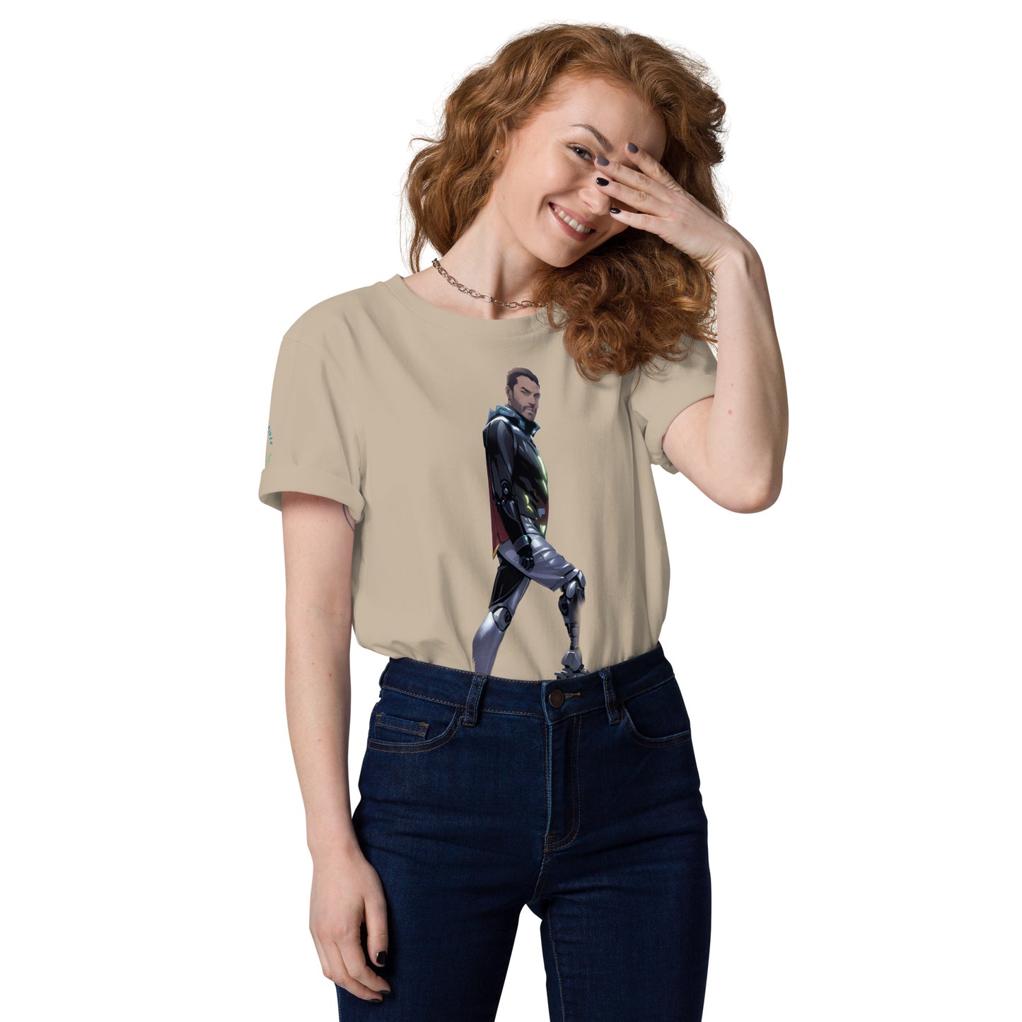 Camiseta orgánica Bionic Driver