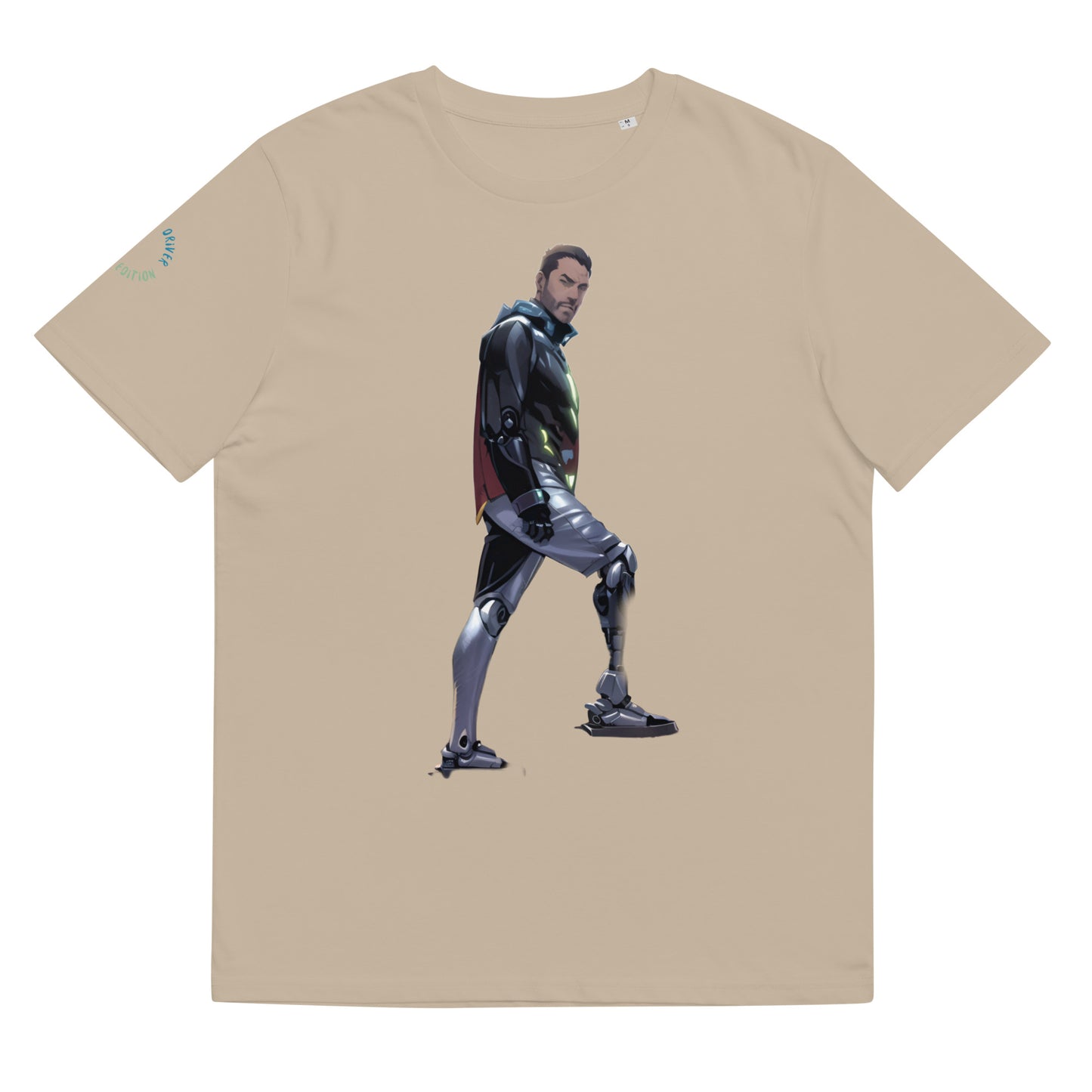 Camiseta orgánica Bionic Driver