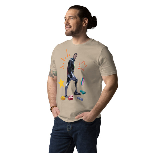 Bionic Driver Unisex organic cotton t-shirt