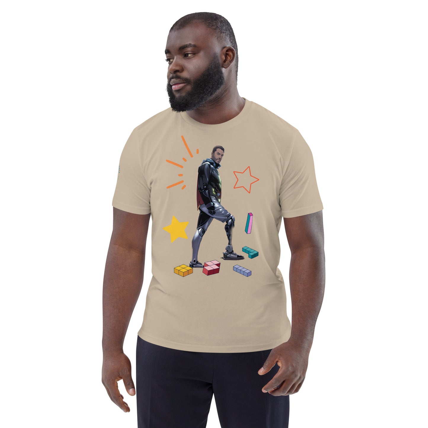Bionic Driver Unisex organic cotton t-shirt