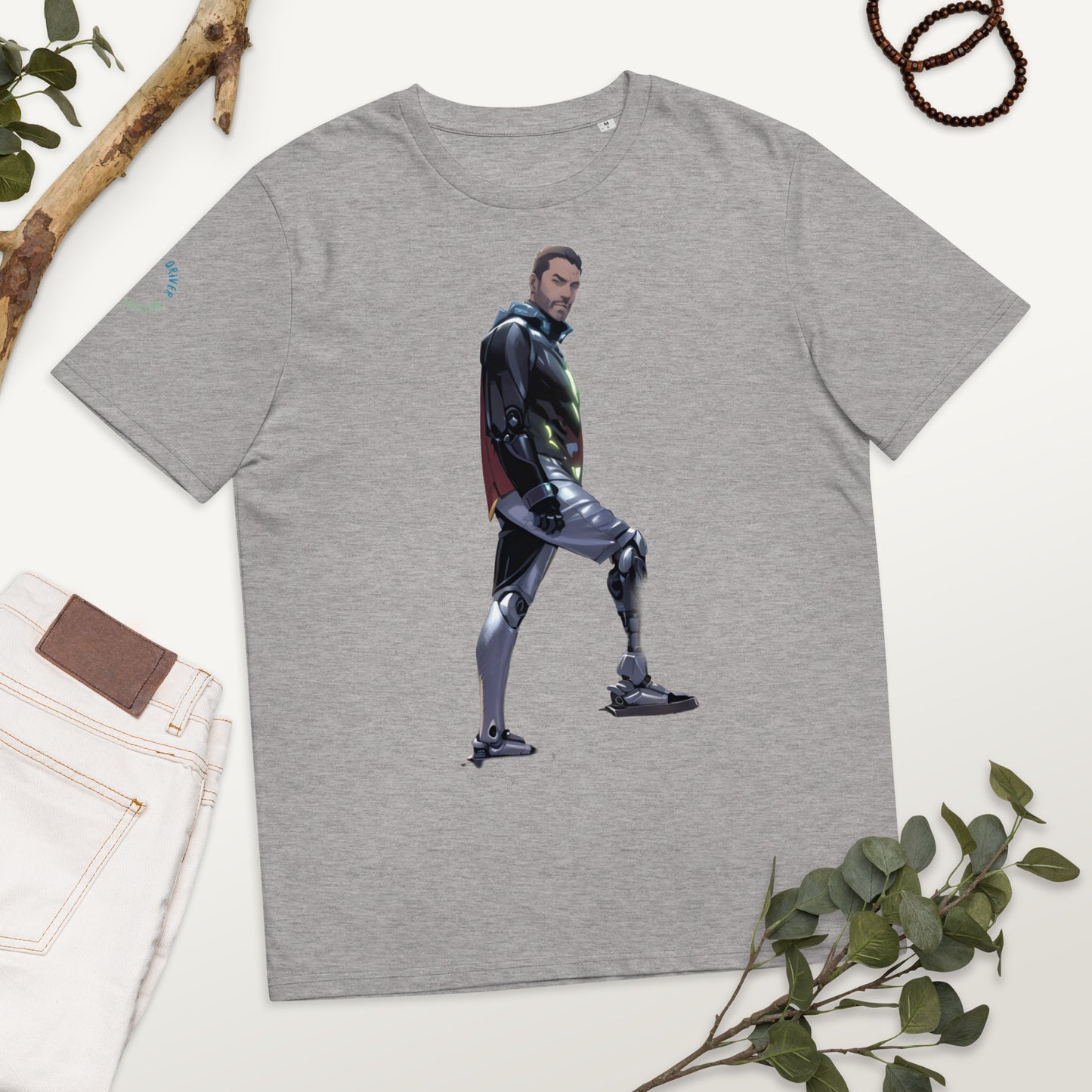 Camiseta orgánica Bionic Driver