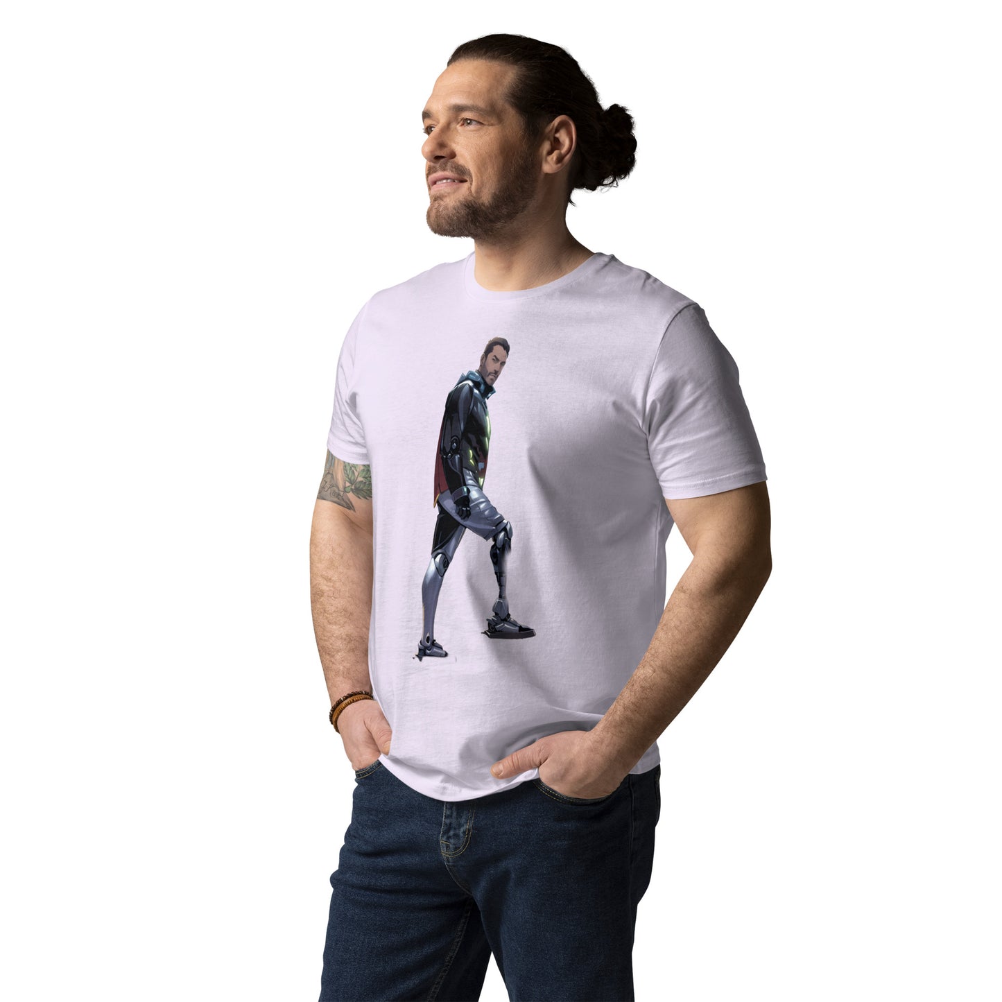 Camiseta orgánica Bionic Driver